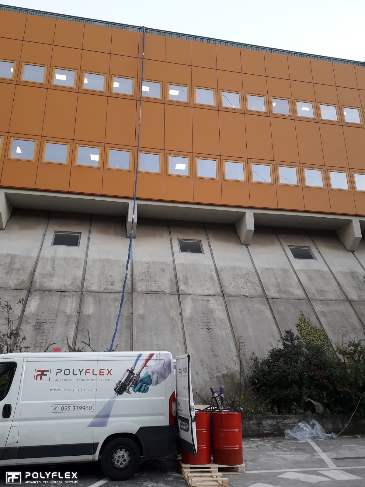 高性能防水工程案例-1