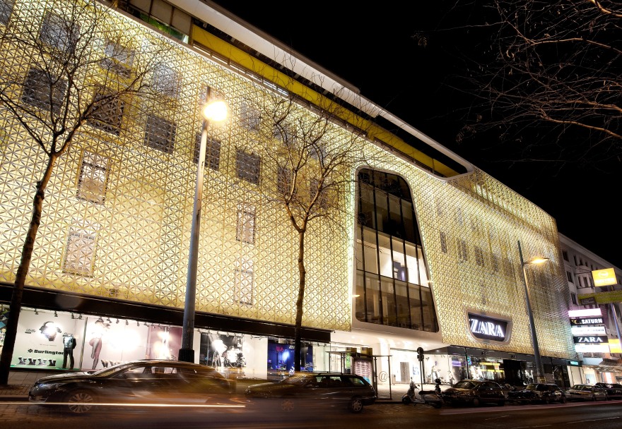 维也纳 Gerngross 购物商场翻新-1