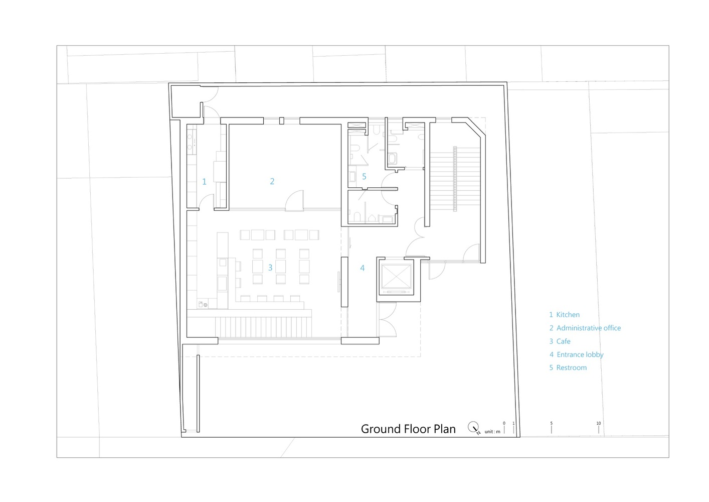 亚美尼亚美国大学翻新工程-57