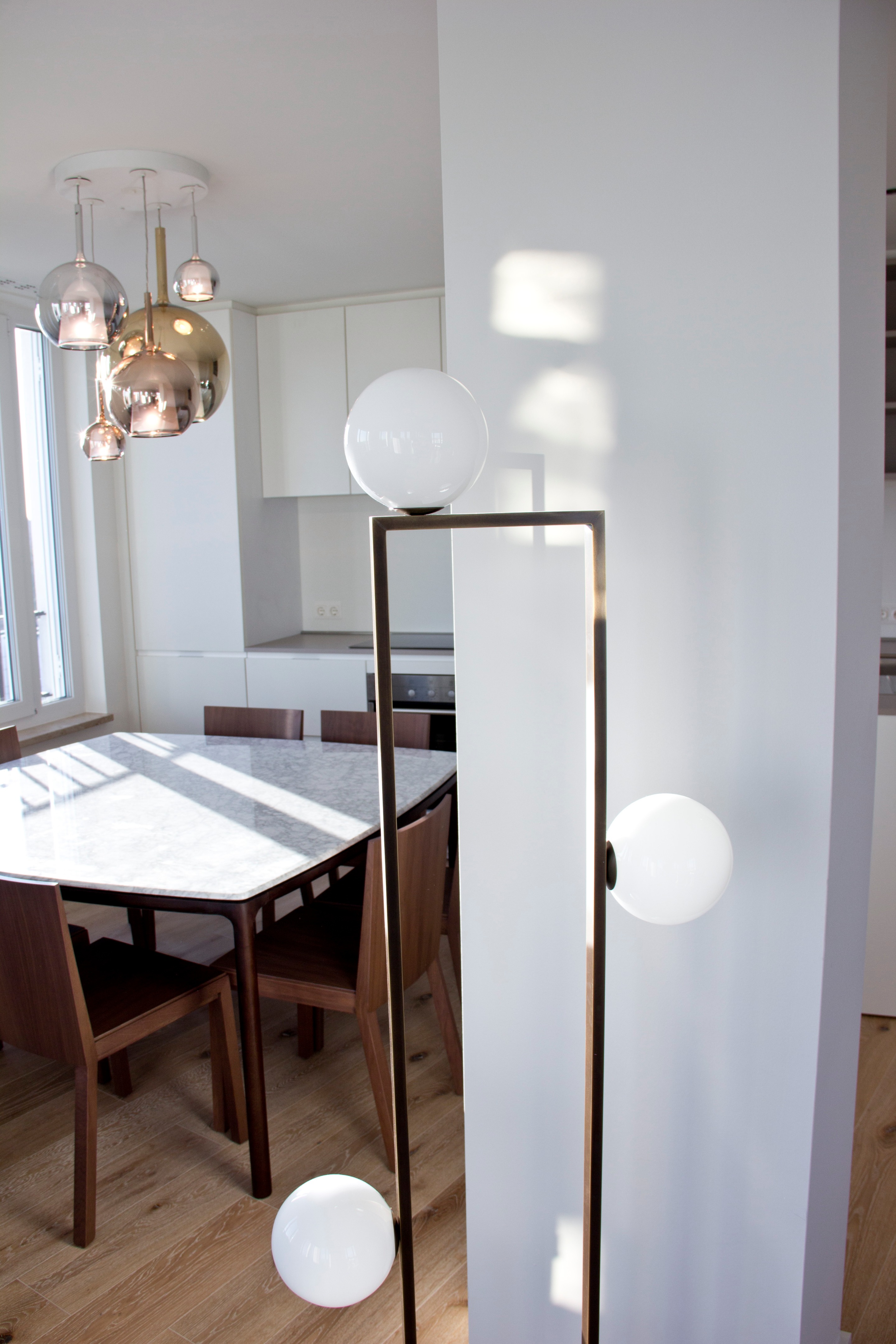 柏林中心顶层公寓的现代意式设计-25