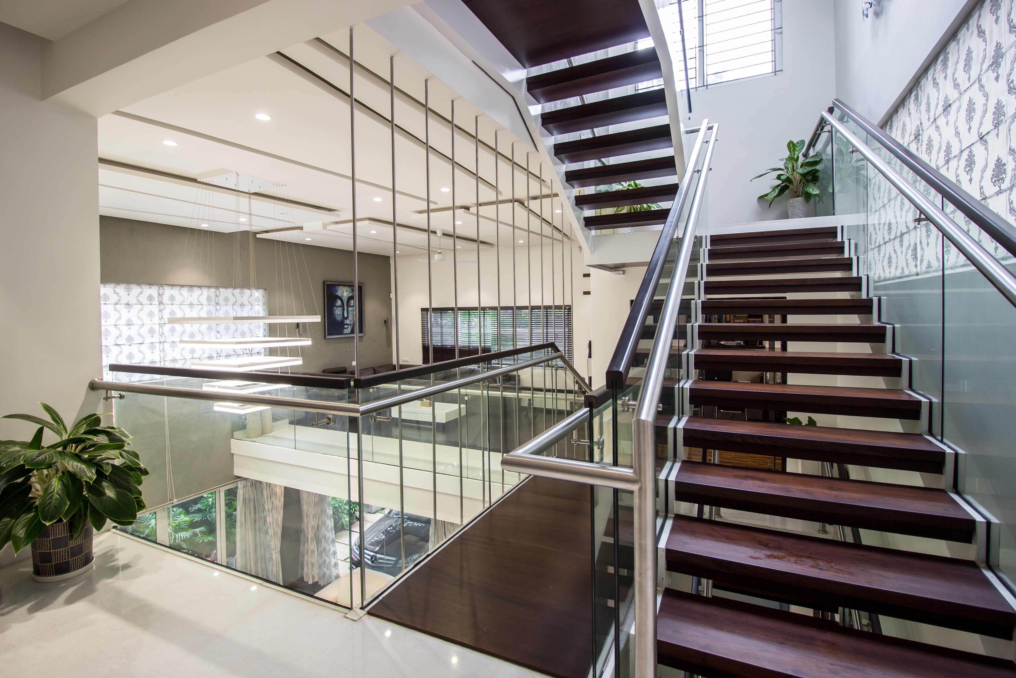 现代优雅的科拉曼加独立住宅设计-17