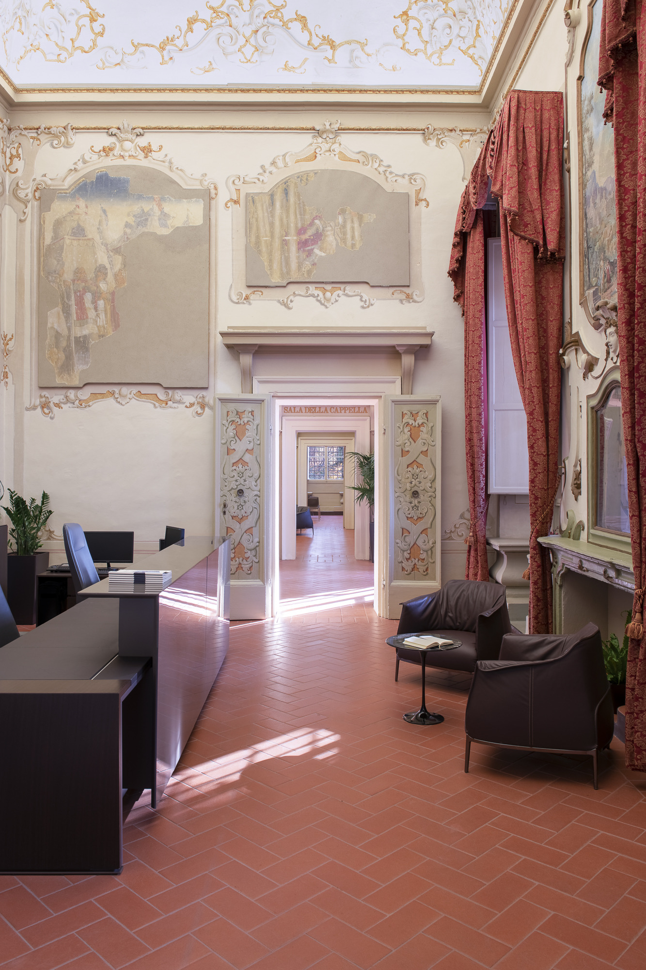 博洛尼亚 16 世纪别墅变身企业学院，历史与现代完美融合-2