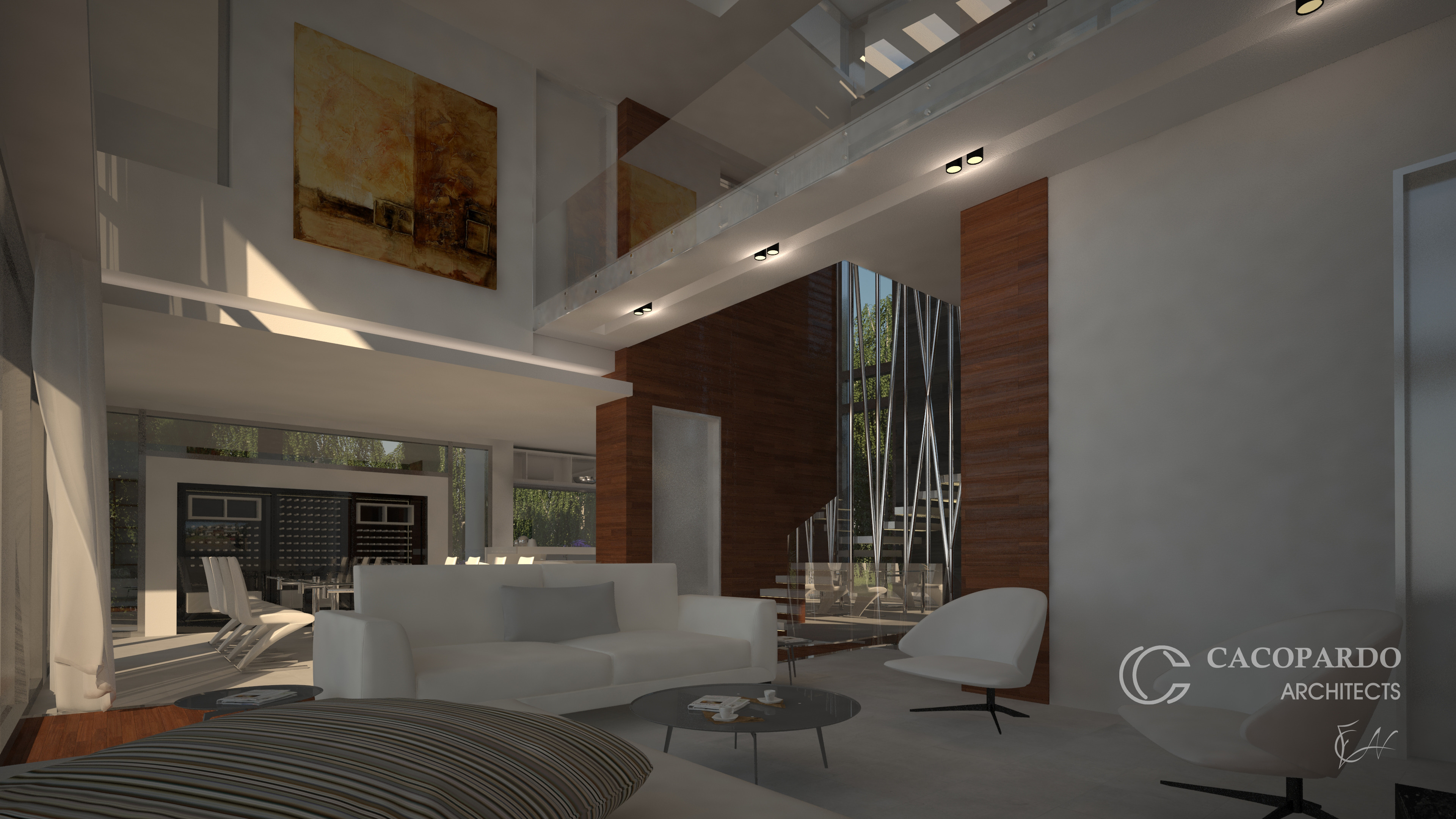 地中海风情豪华别墅,设计师打造无限海景视野-7