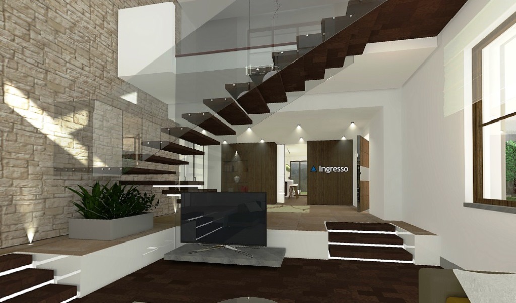 绿意盎然的山顶之家-0