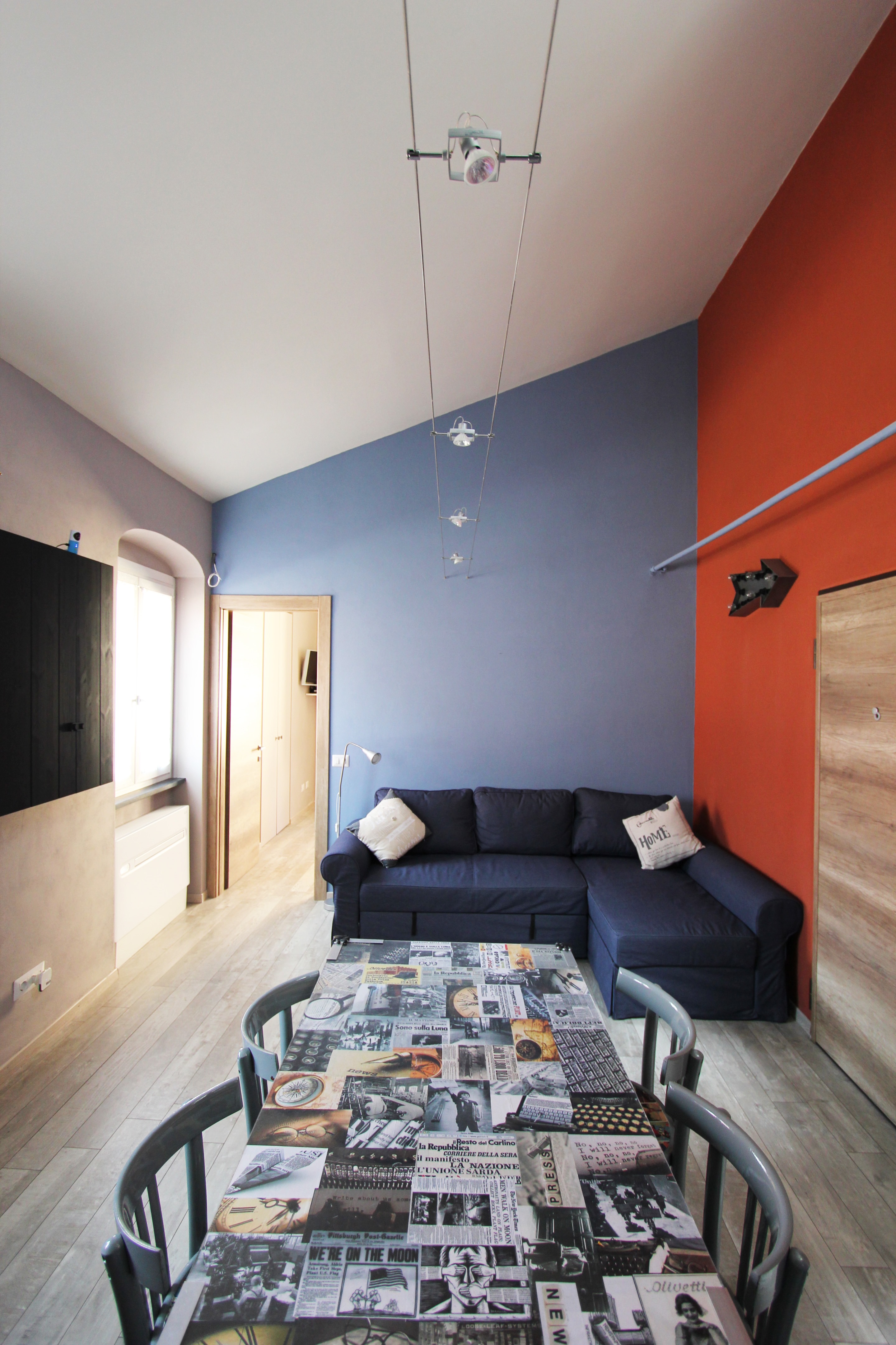 2016 年完成的木结构公寓室内设计案例-3