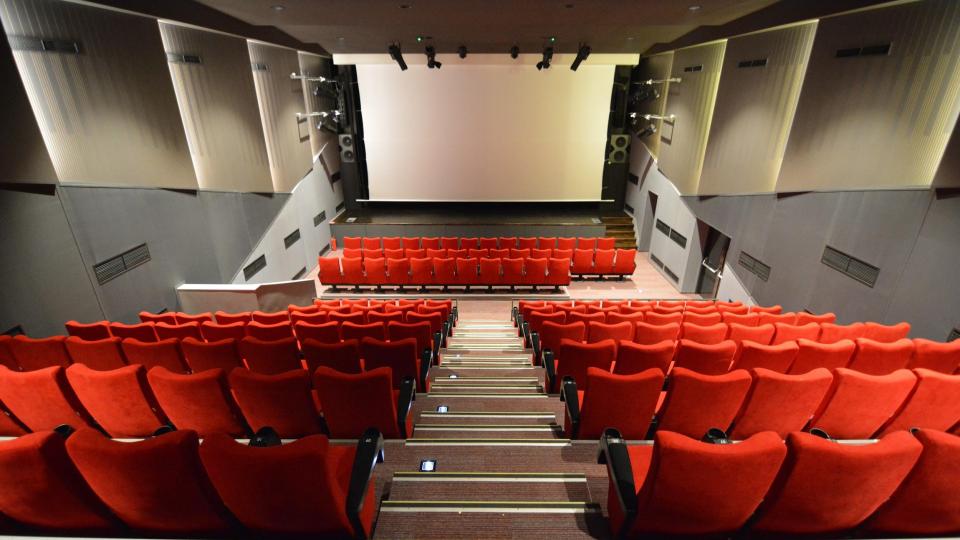 Refurbished Multimedia Cinema Hall-0