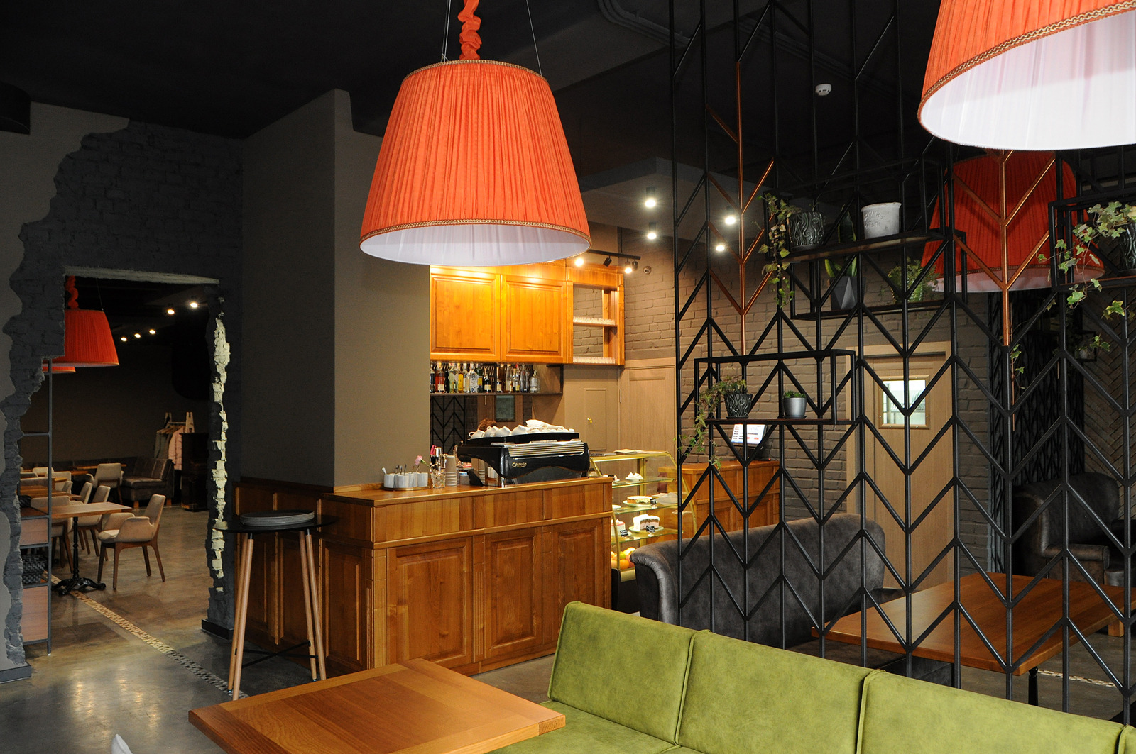 2017 年完成的 barrel 餐厅室内设计-14