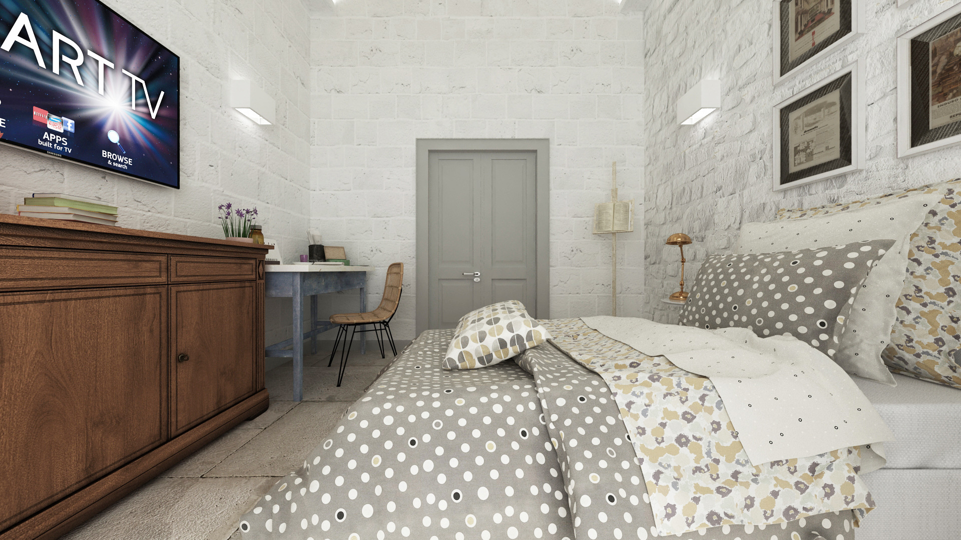 融合传统与现代的意大利普利亚住宅修复-31