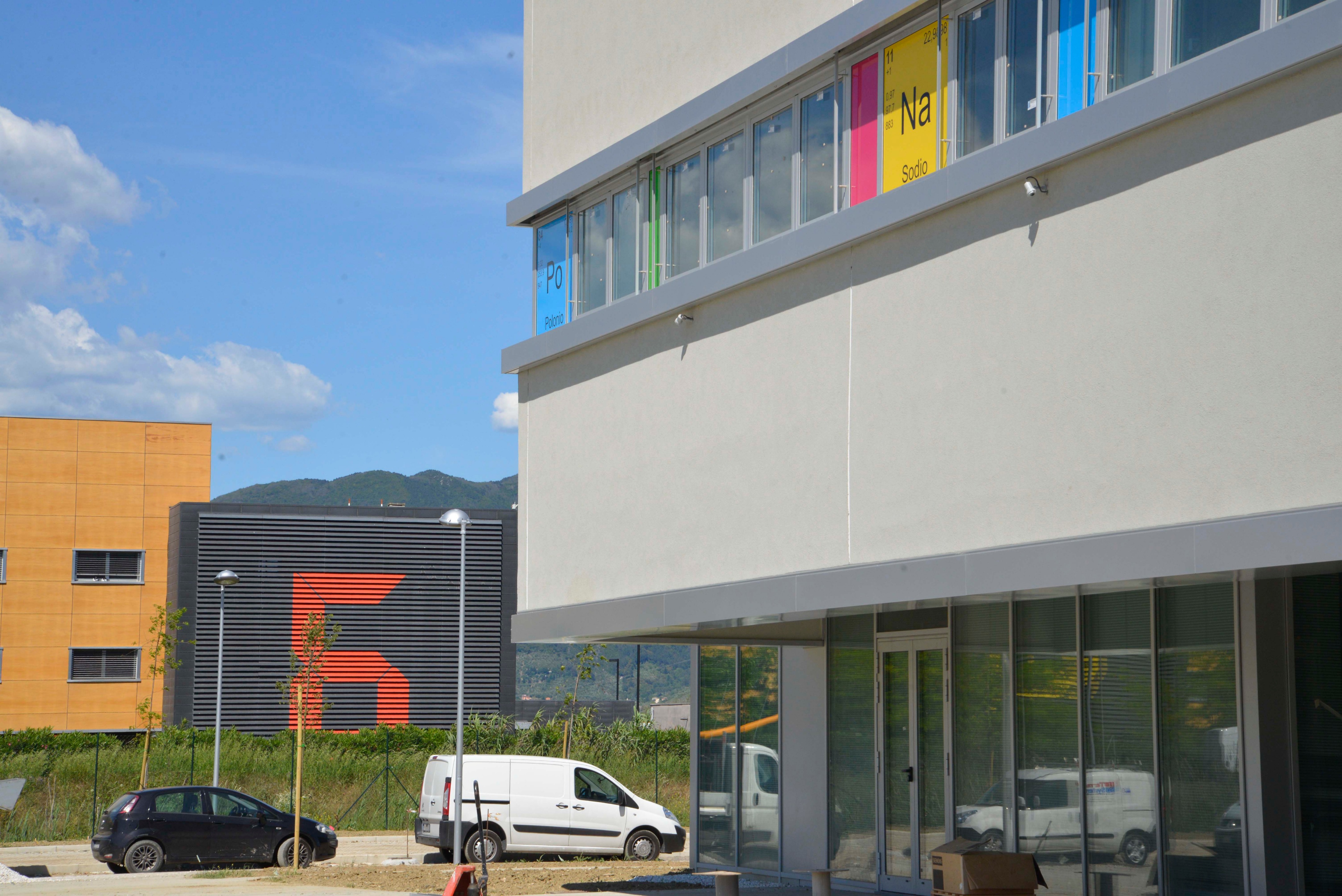 意大利比萨大学化学系室内设计-2