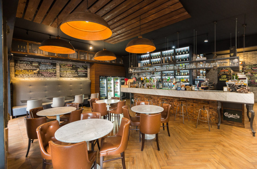 曼哈顿美式酒吧-14