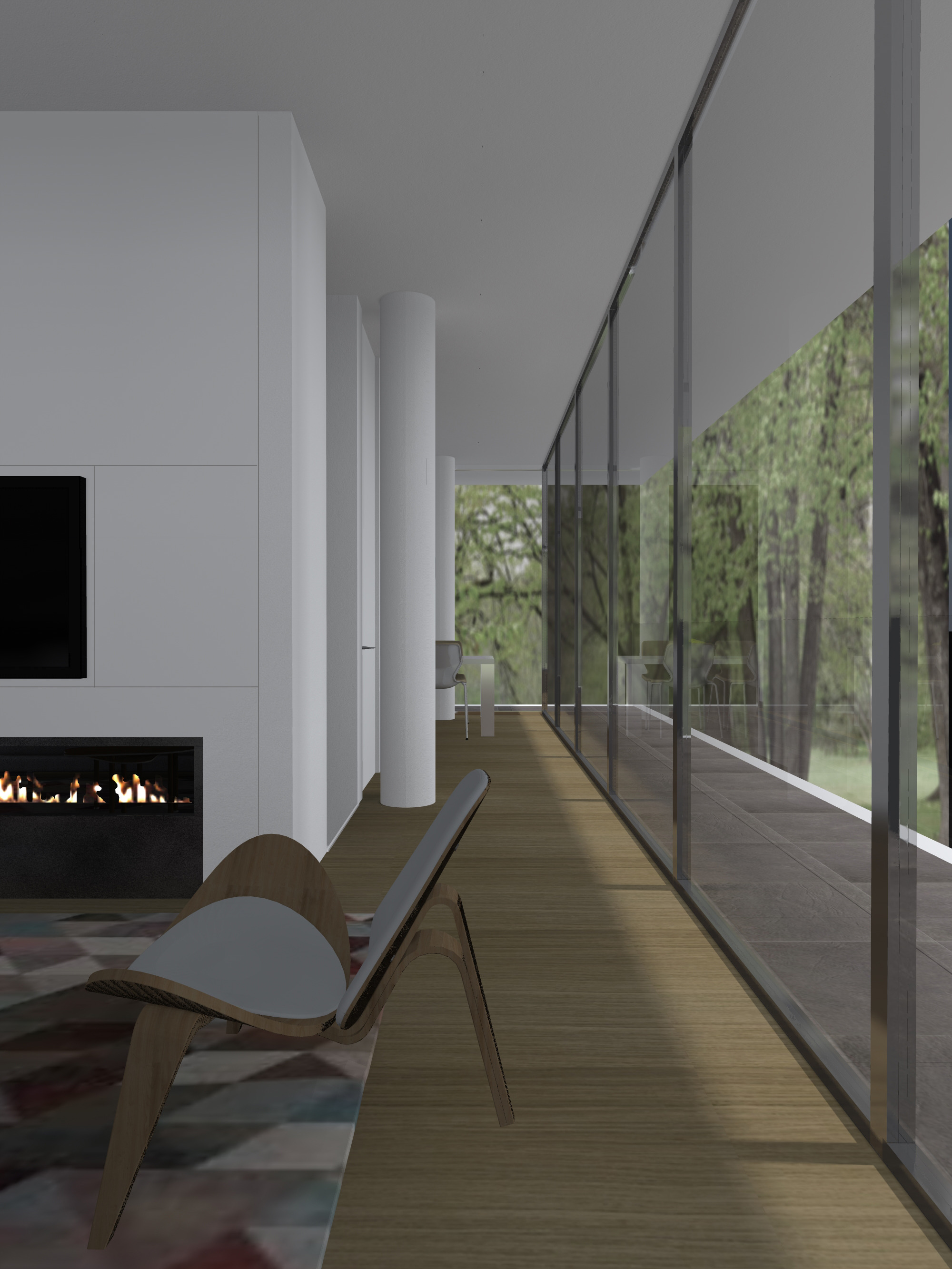 双层别墅室内设计，融入自然之美-14