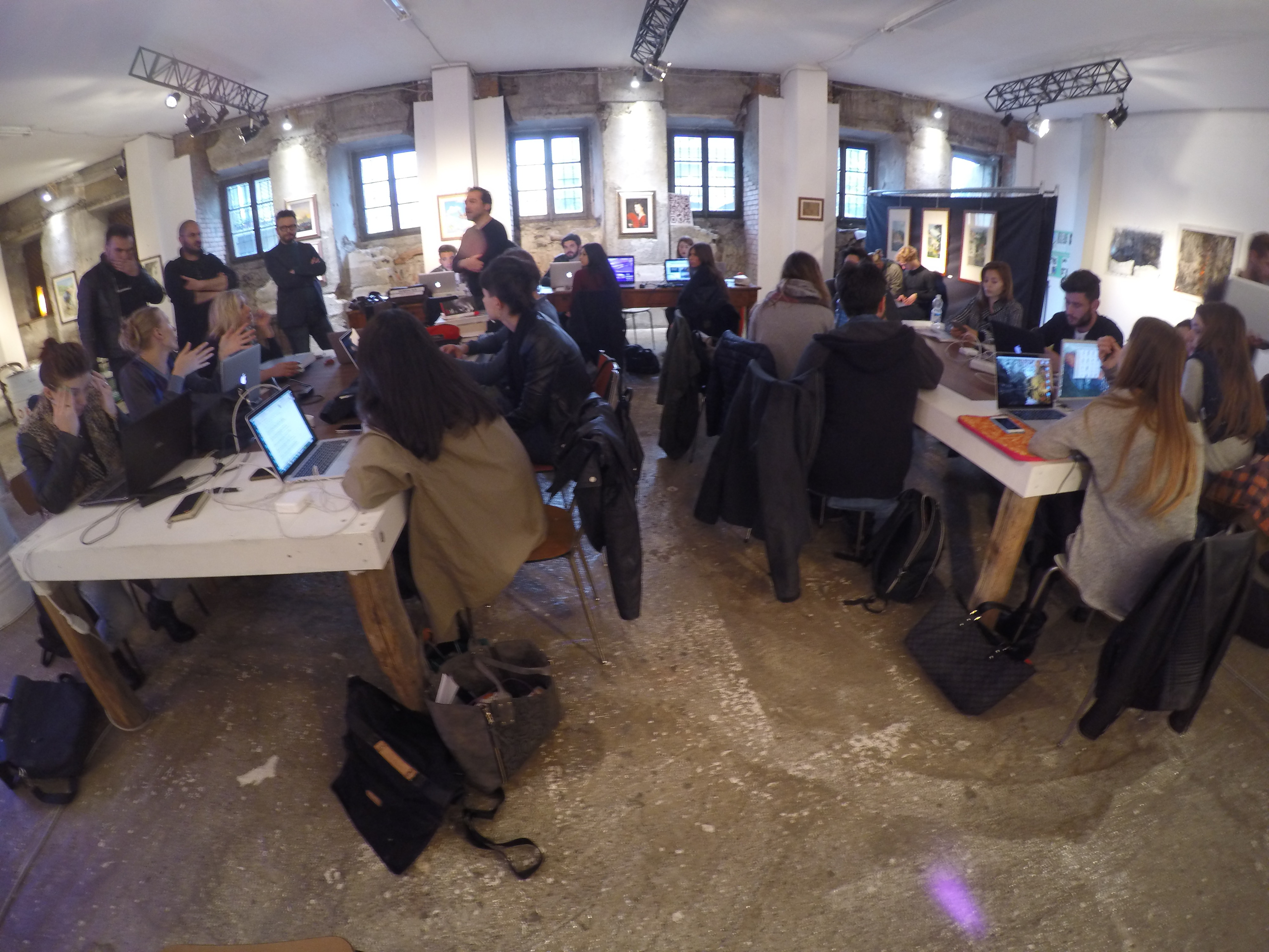 IED 学院五十周年庆工作坊 · 创新室内设计-13