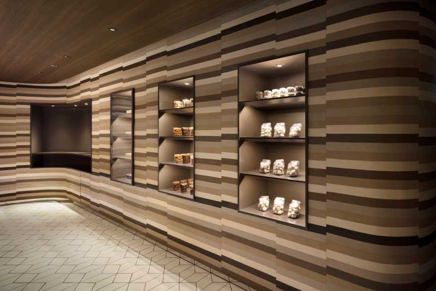 东京吉祥寺冰淇淋巧克力店,柔和色彩营造放松氛围-10