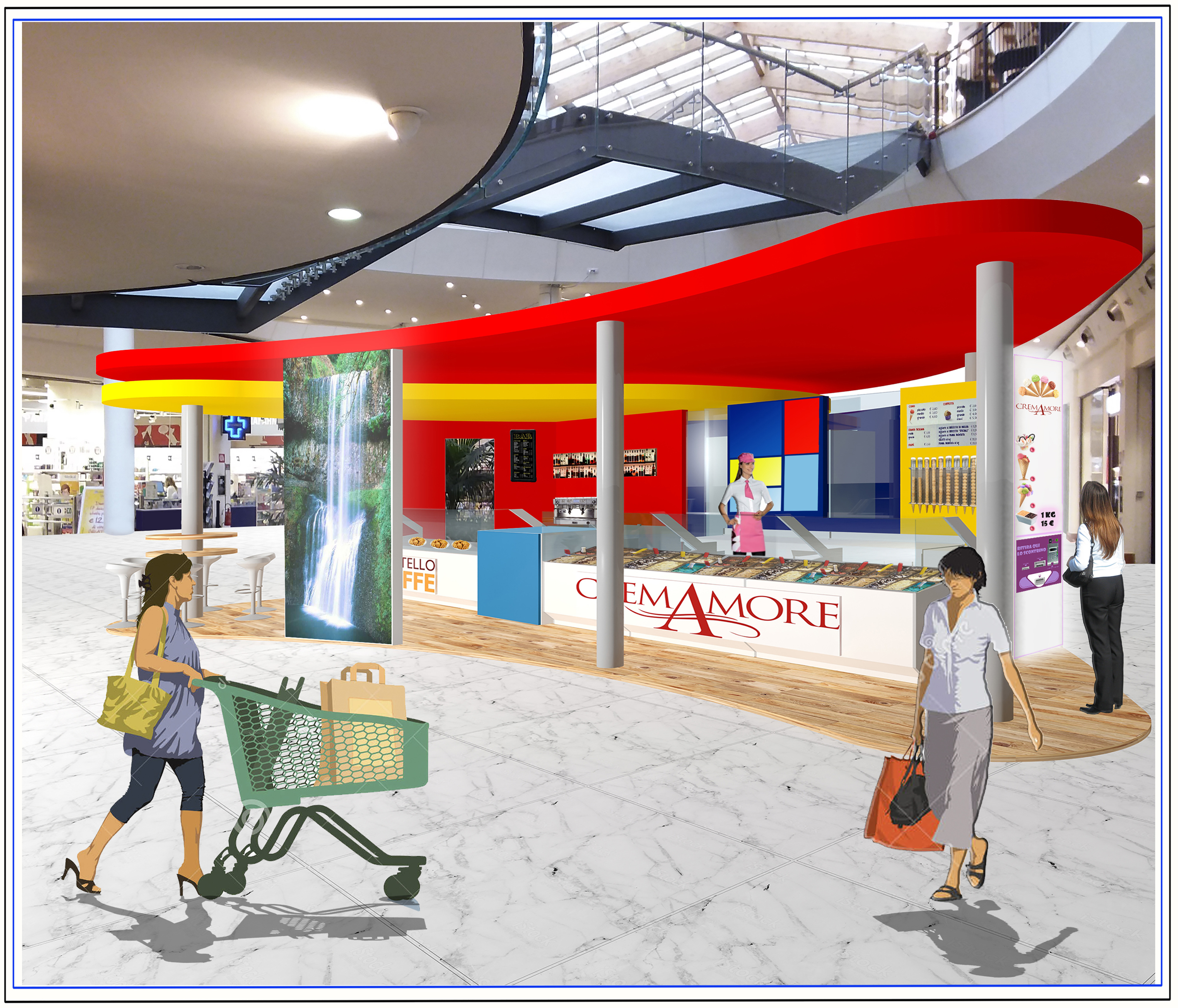 未实现的创意设计——梦幻餐厅与酒吧空间-17