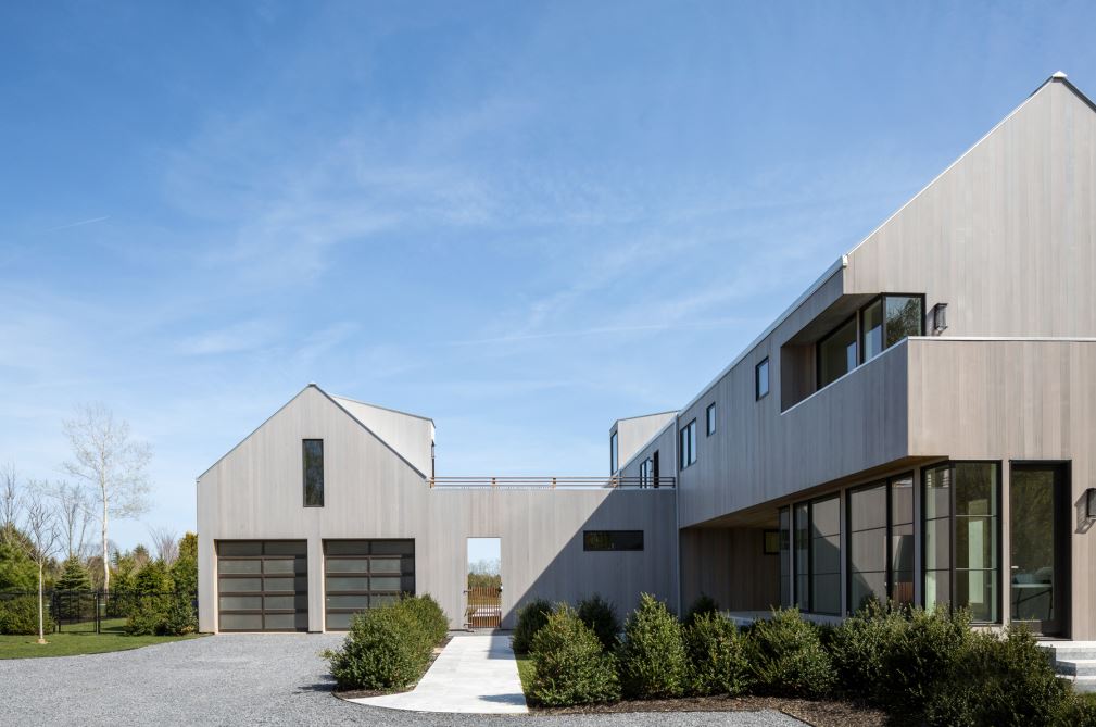 梦想家园 · east Hampton 5000 平方英尺双墅设计-1