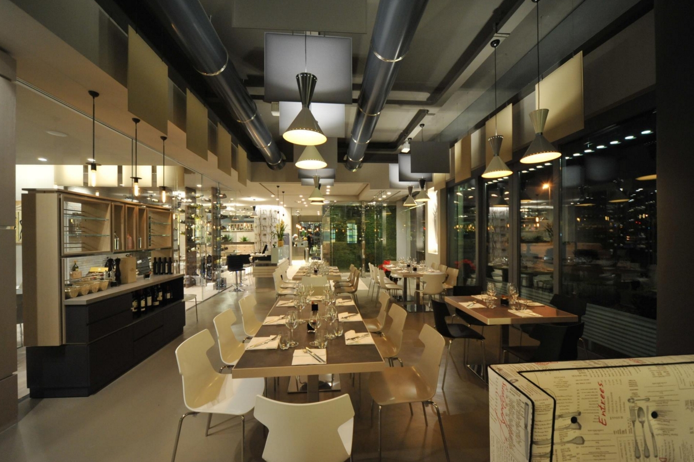 快速四个月改造,意大利 CORTIGIANO RESTAURANT & BAR 的绿色环保设计之路-22