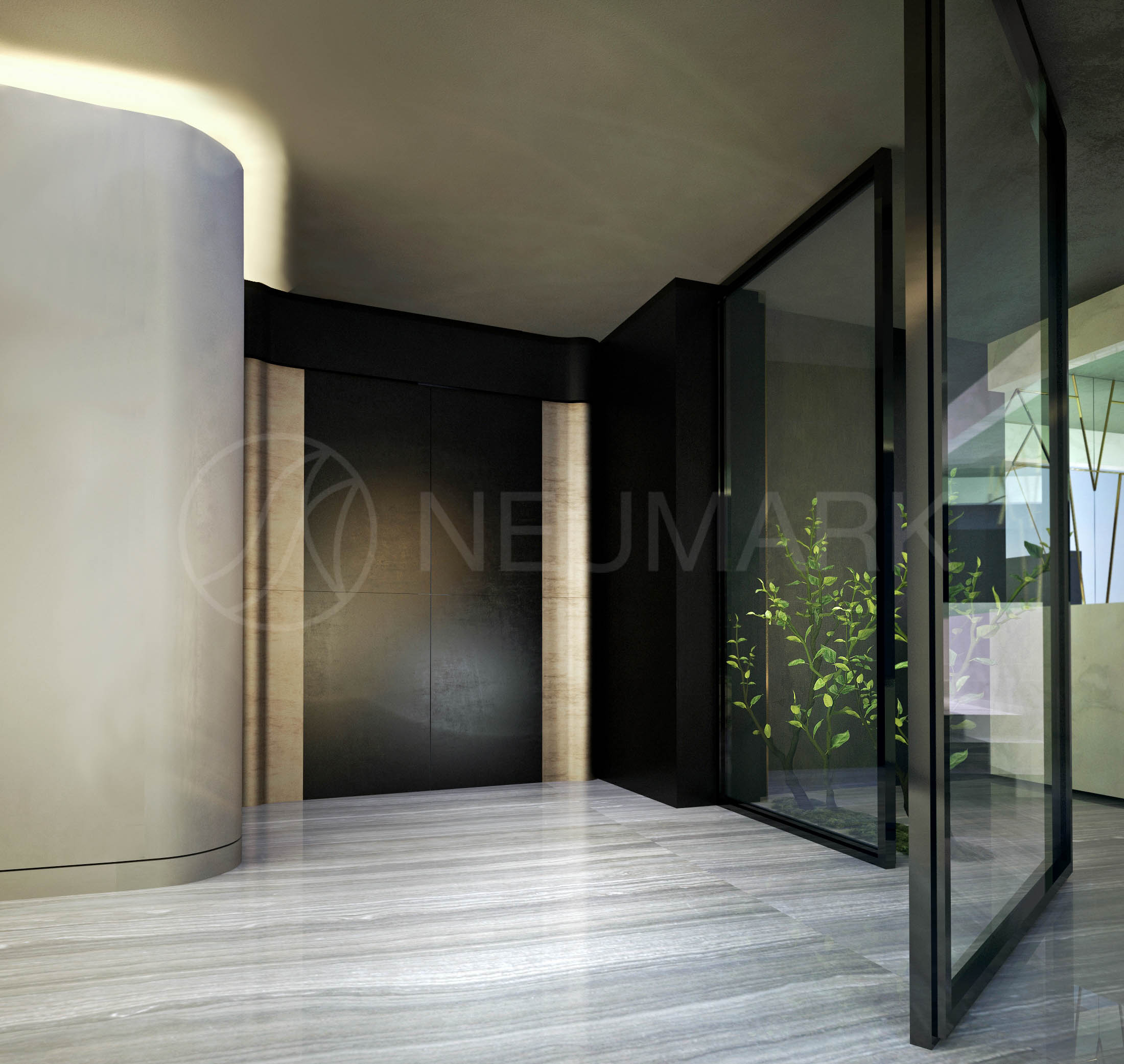 "云端之上 | 贝弗利山巅豪华私人住宅"-11