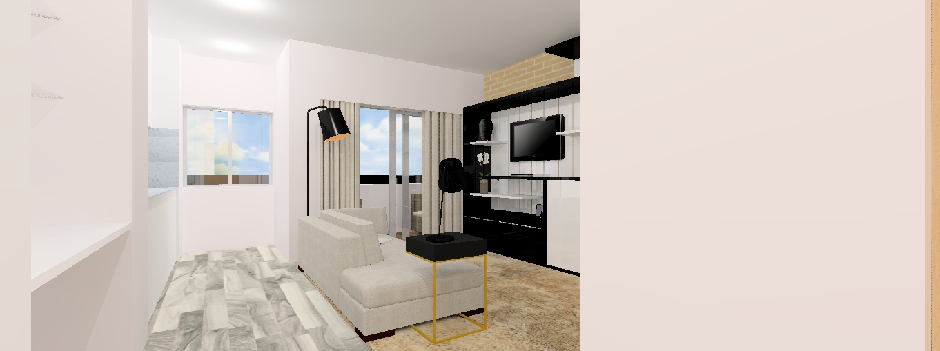 2015 年嵌入式书架床设计-15