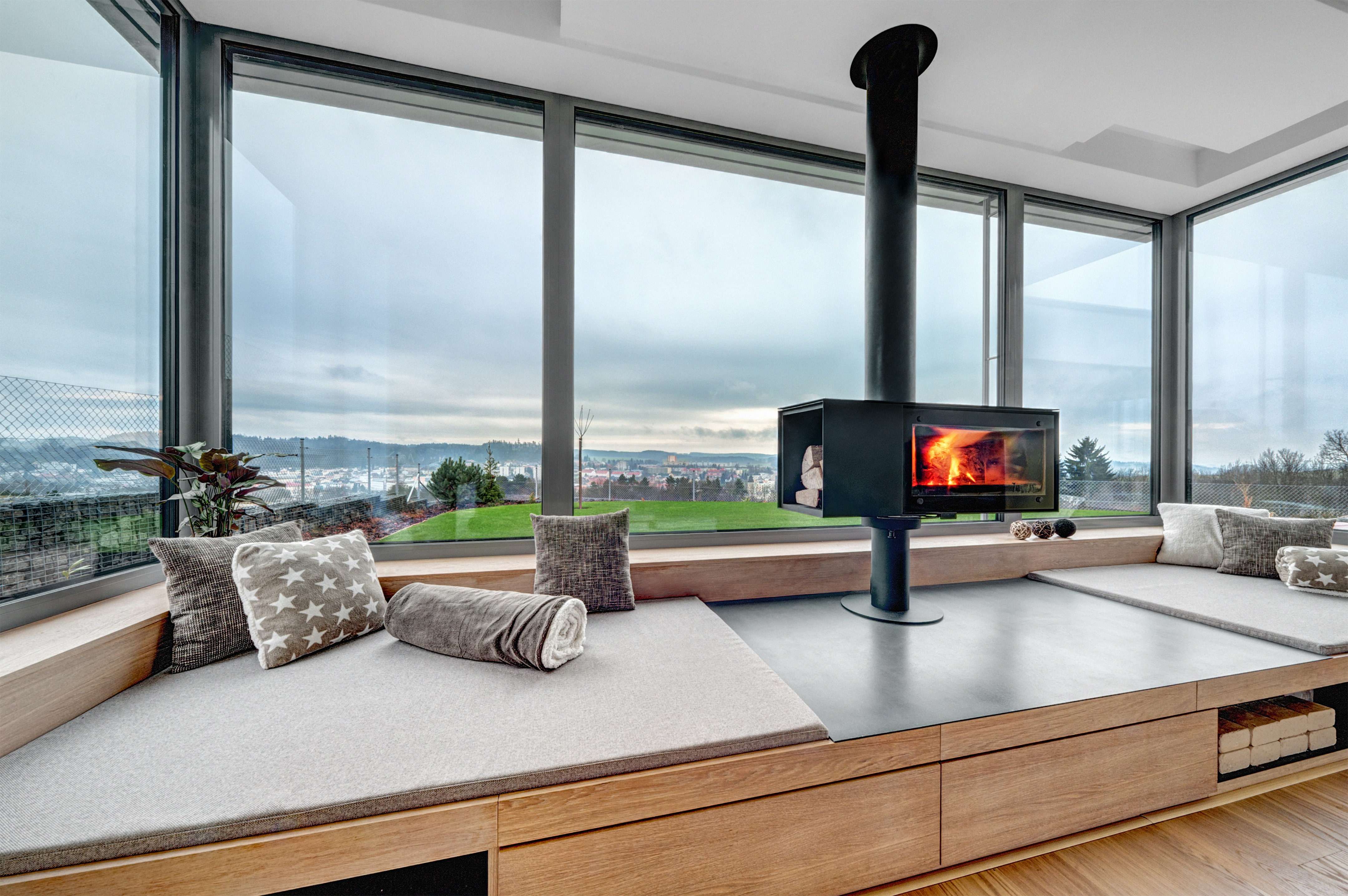 无障碍家庭住宅，融入自然美景-19