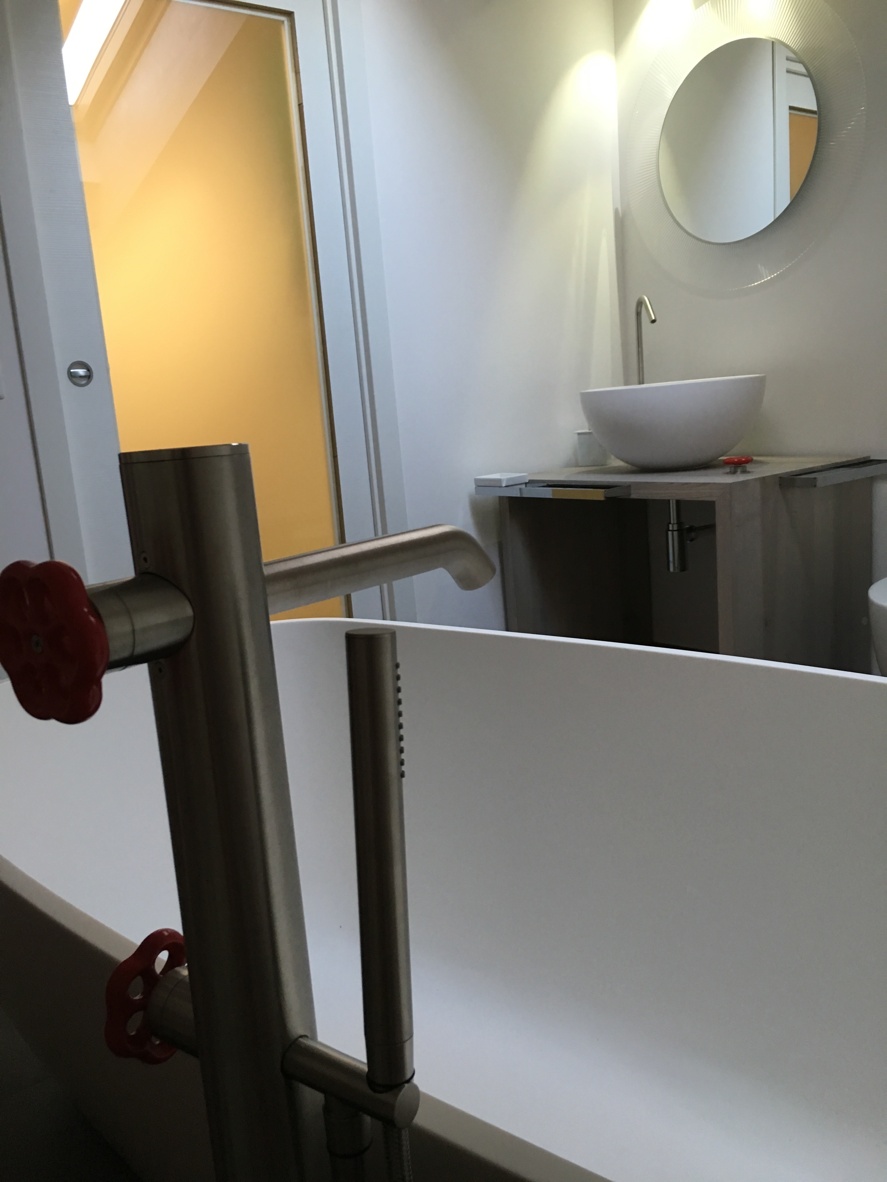 木结构公寓的室内设计-42