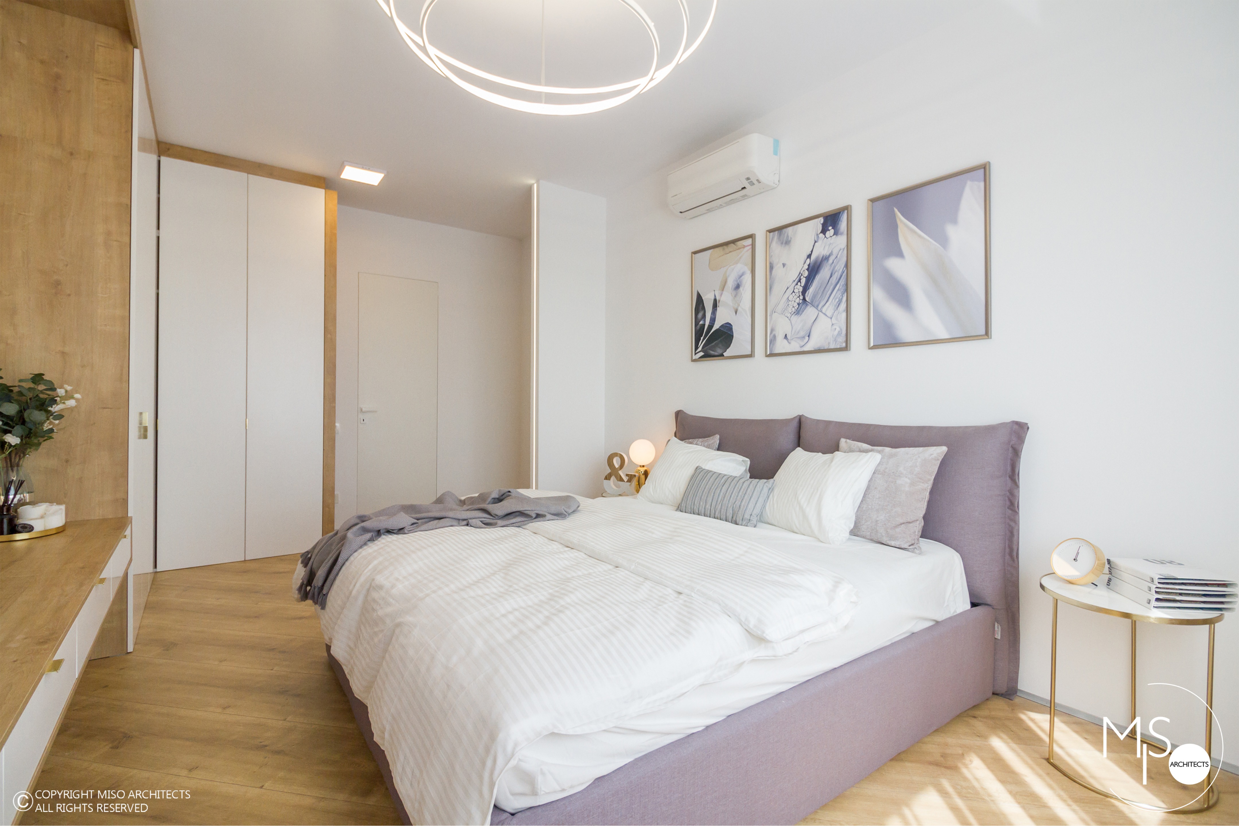 2019 年欧式公寓室内设计佳作 | 定制家具的魅力-10