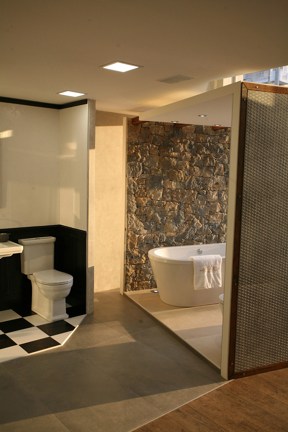 简约风格卫浴展示厅-22