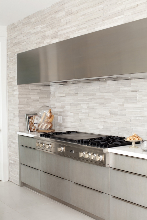 马瑟斯大道的白色调现代住宅-4