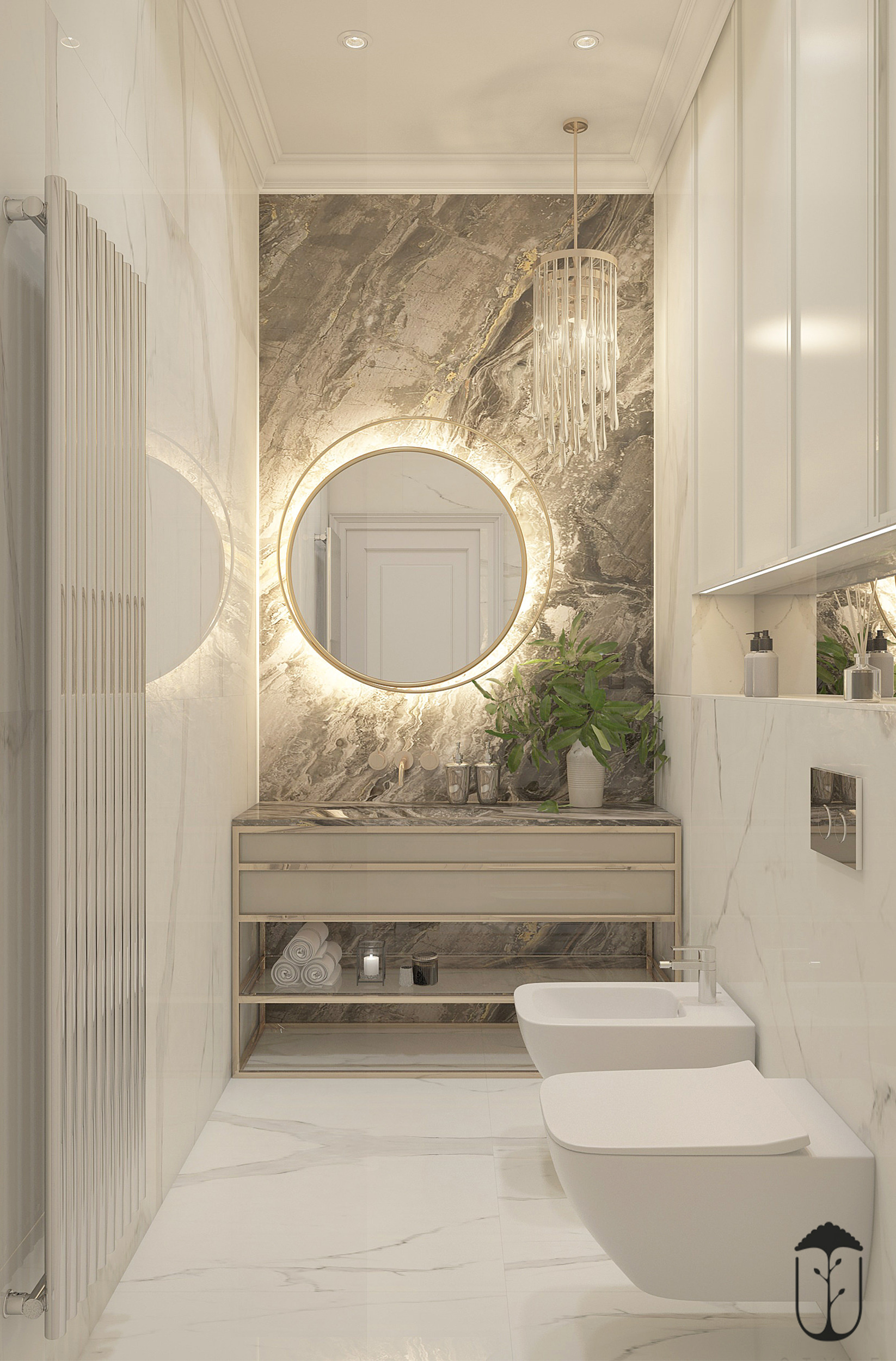 乡间别墅的现代简约之美-13