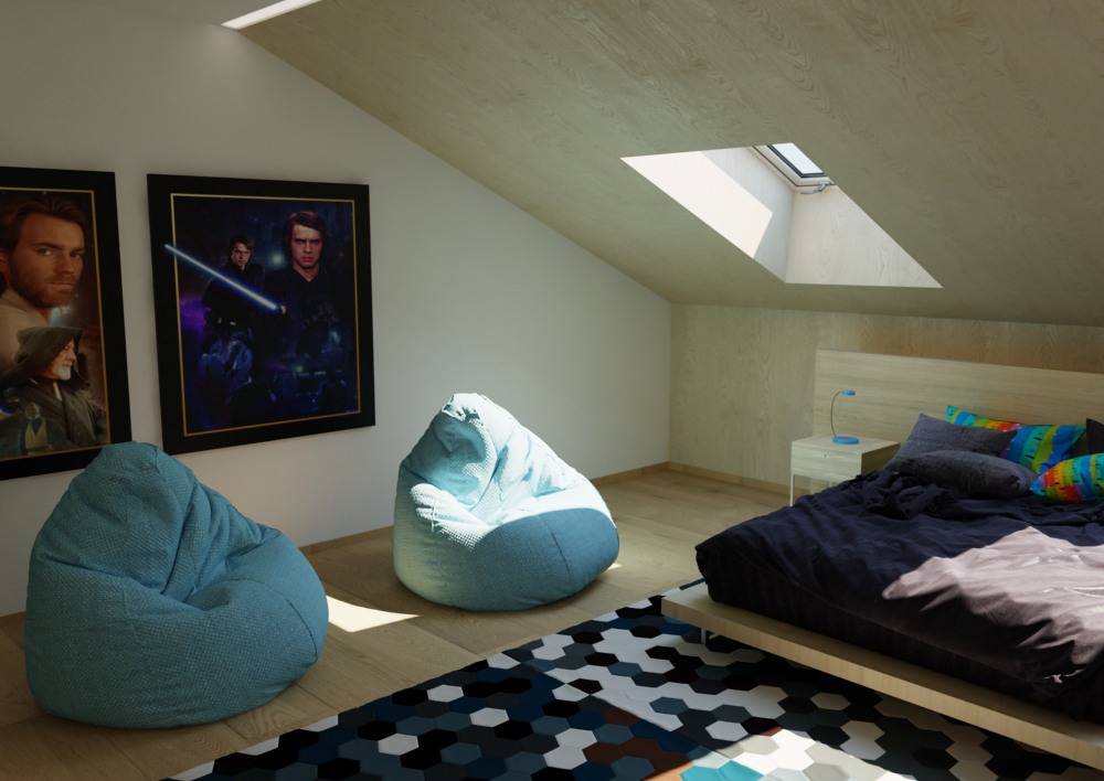 Visualization of a country house-20