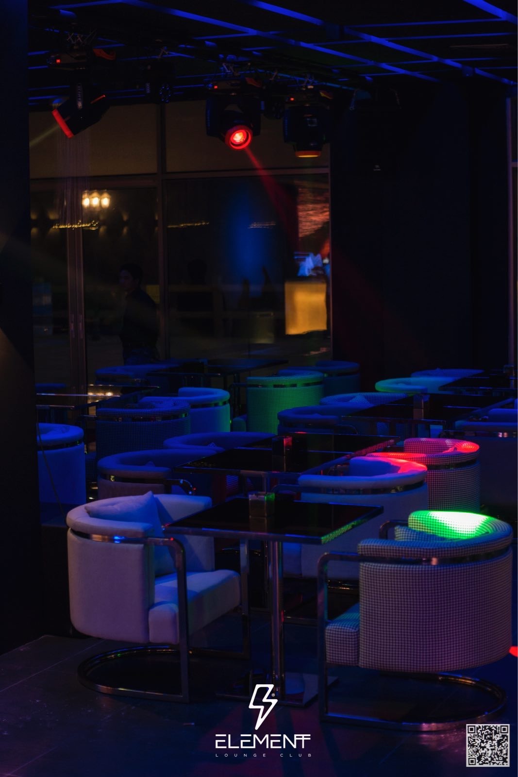 蓄势待发的能量漩涡——中国夜店餐厅设计-18