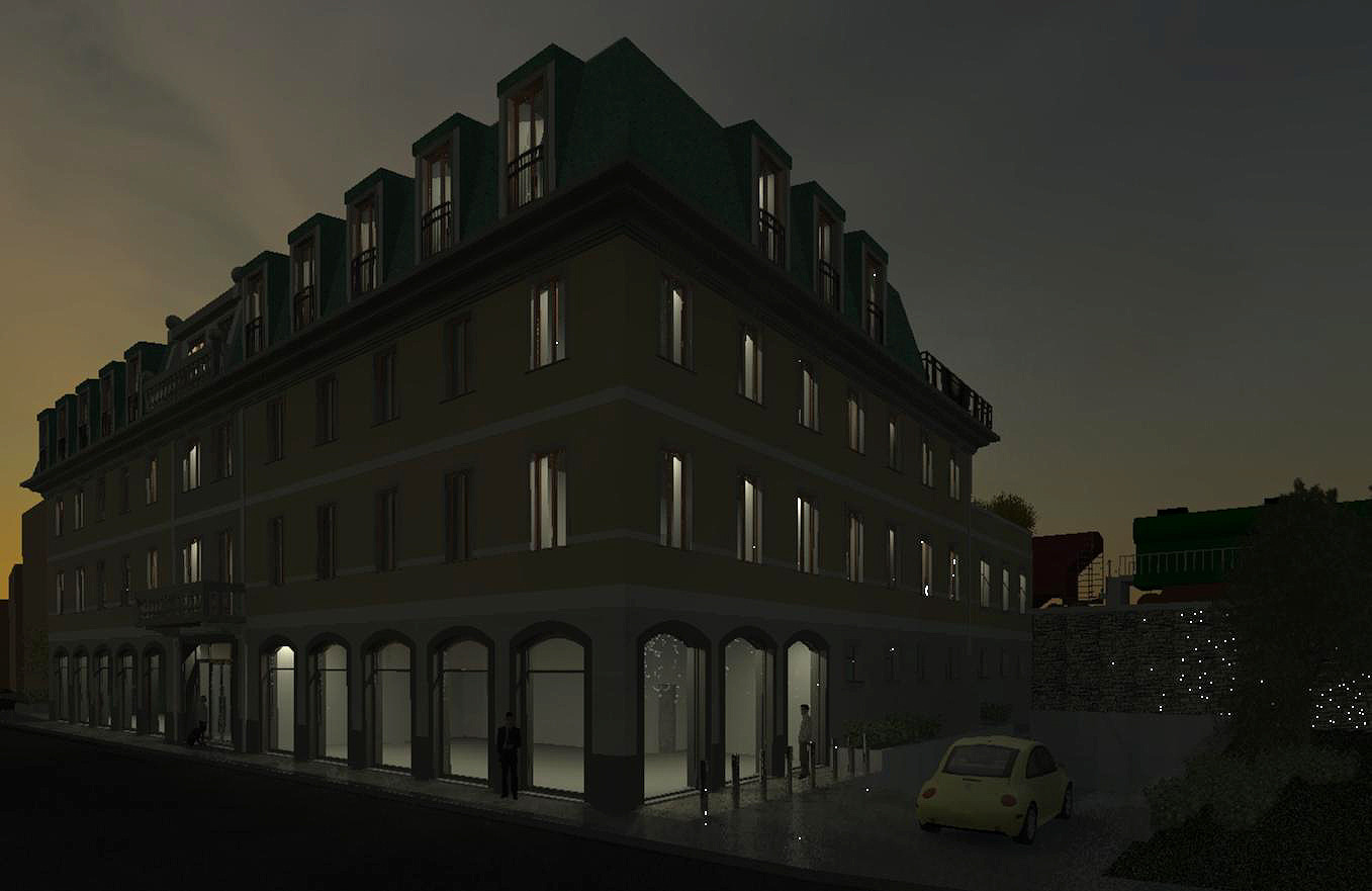 2003 年现代办公大楼设计案例分析-3