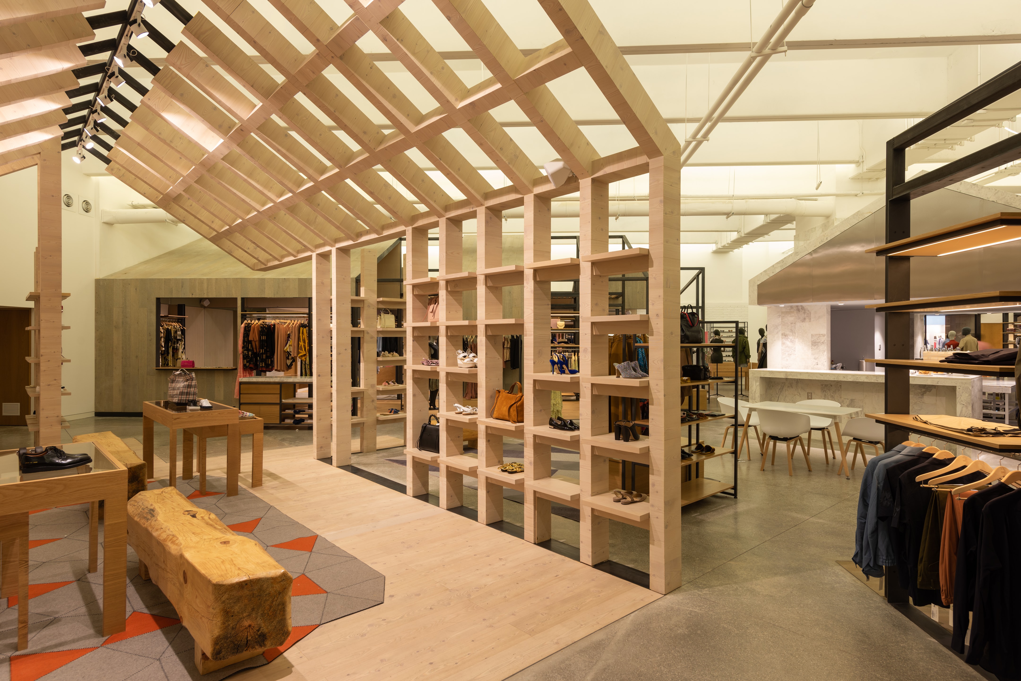 森林之韵 | 墨西哥 Silver Deer 旗舰店室内设计-11