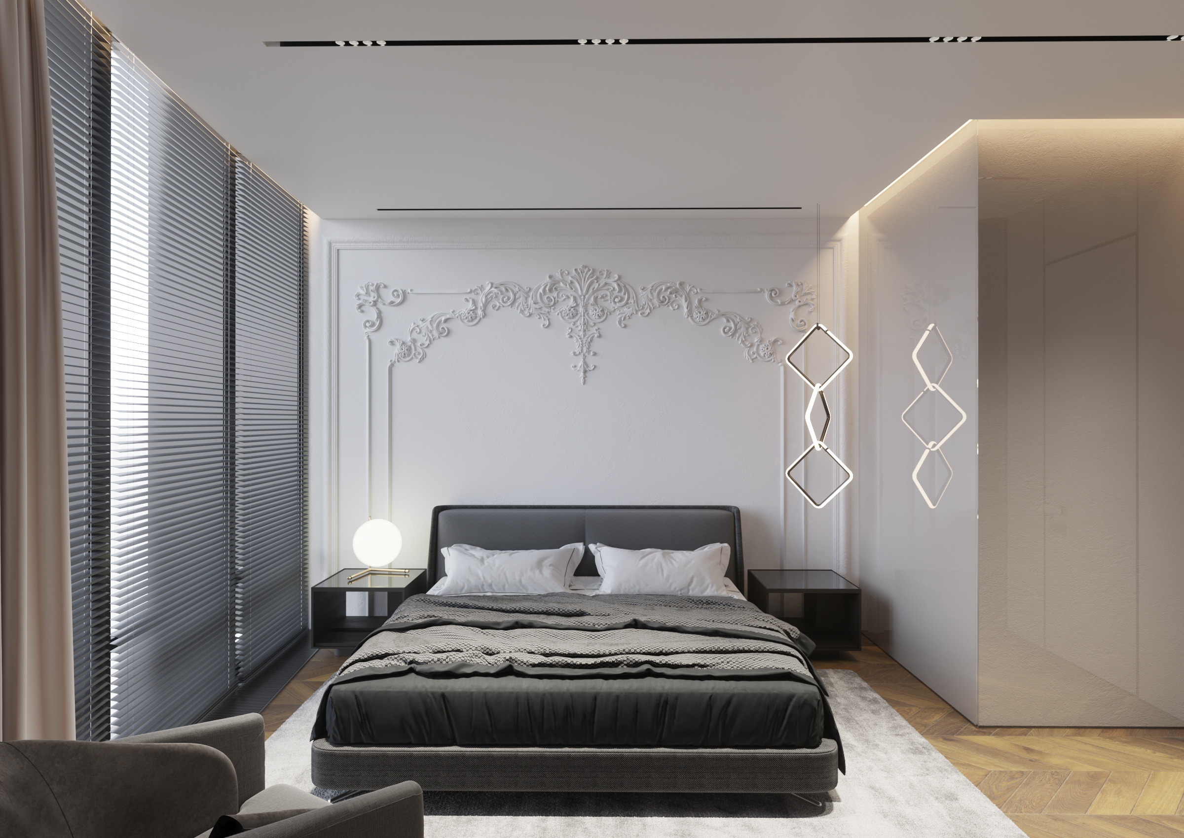 市中心顶层公寓-30