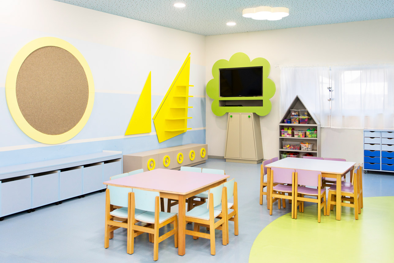 2017 年完成的幼儿园设计,展现独特魅力-10