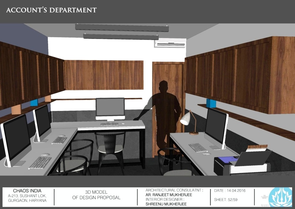 2016 年未实现的混沌全球办公室设计-37