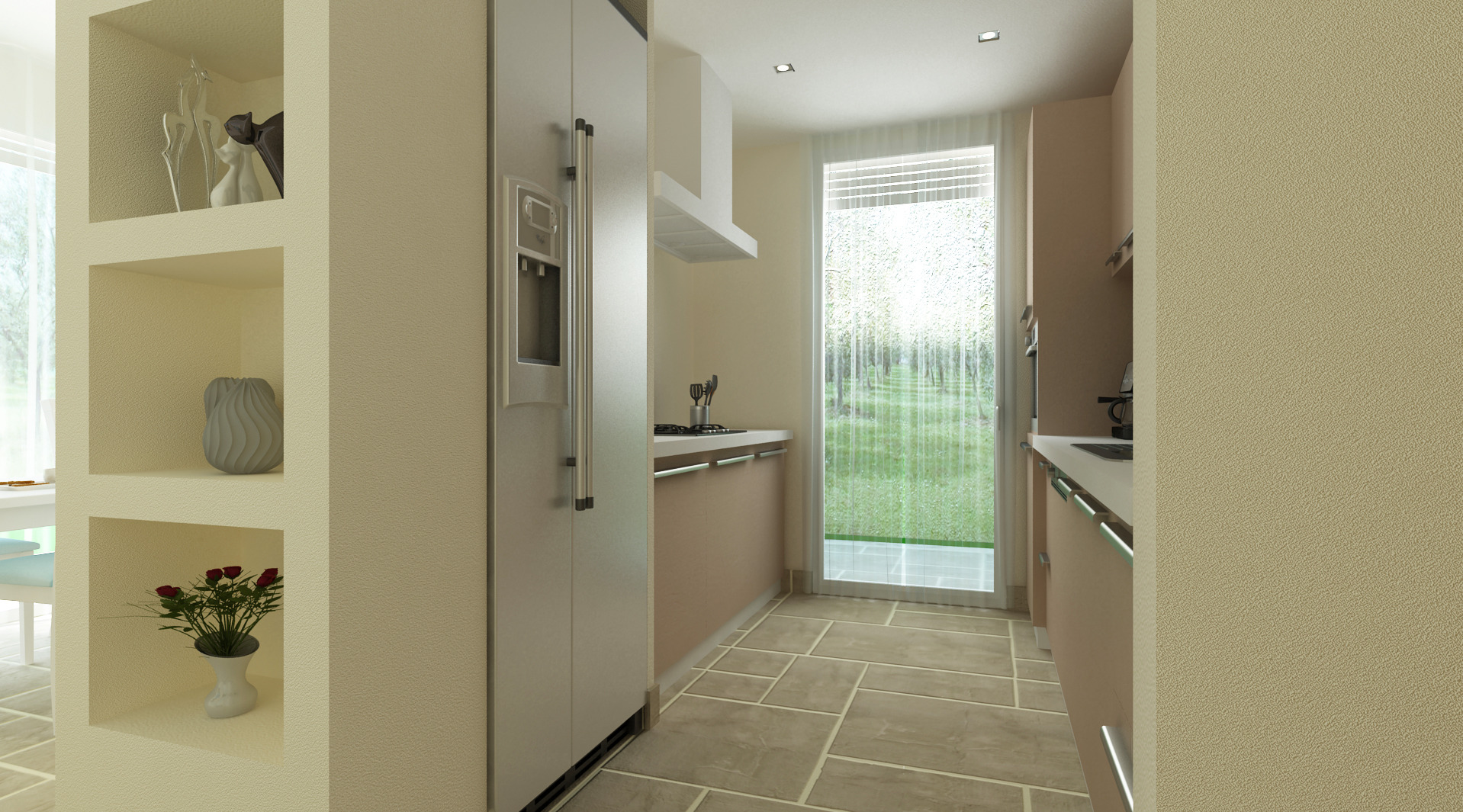 融合传统与创新的意大利乡村别墅设计-10