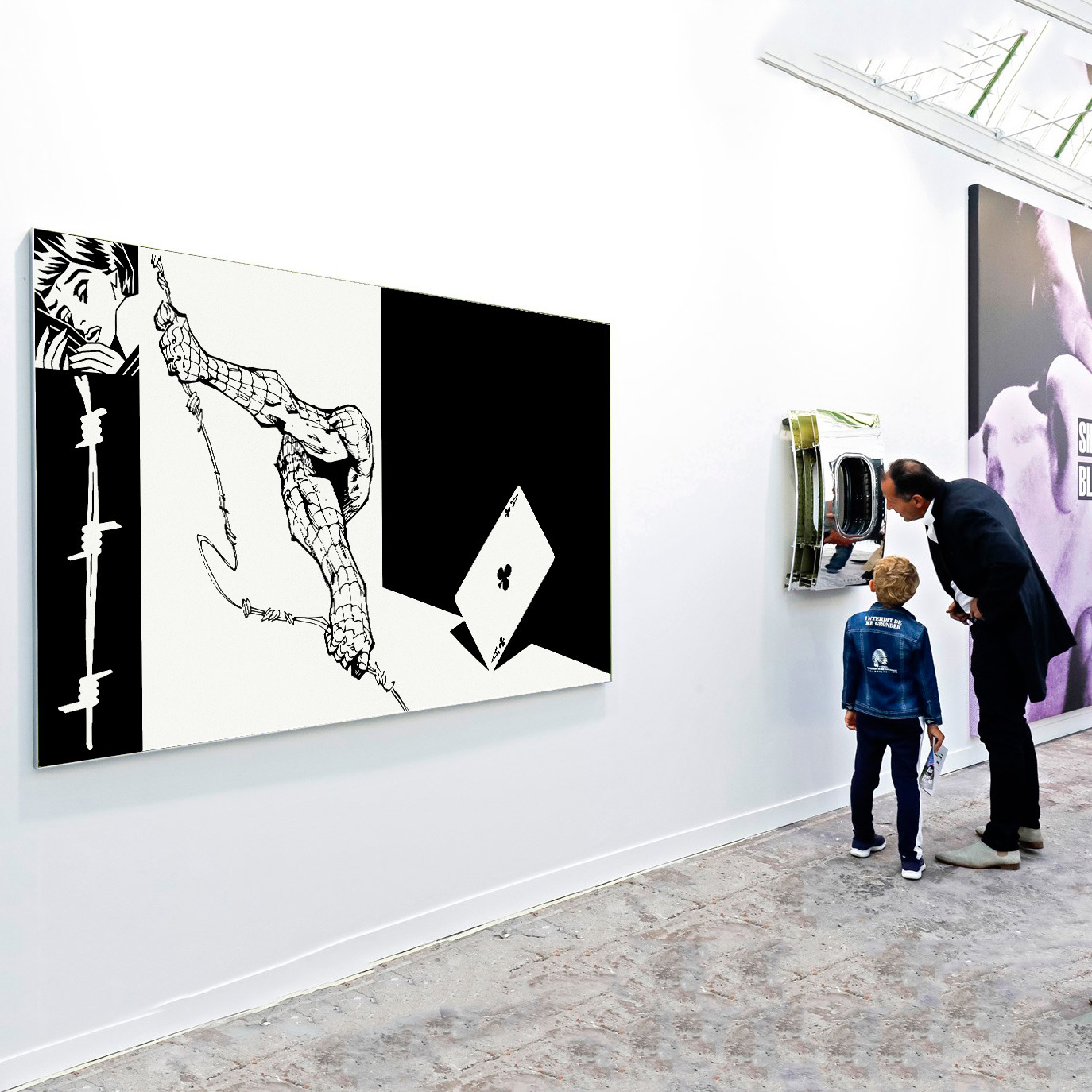 Apolo Arauz 抽象艺术装饰室内设计案例-22