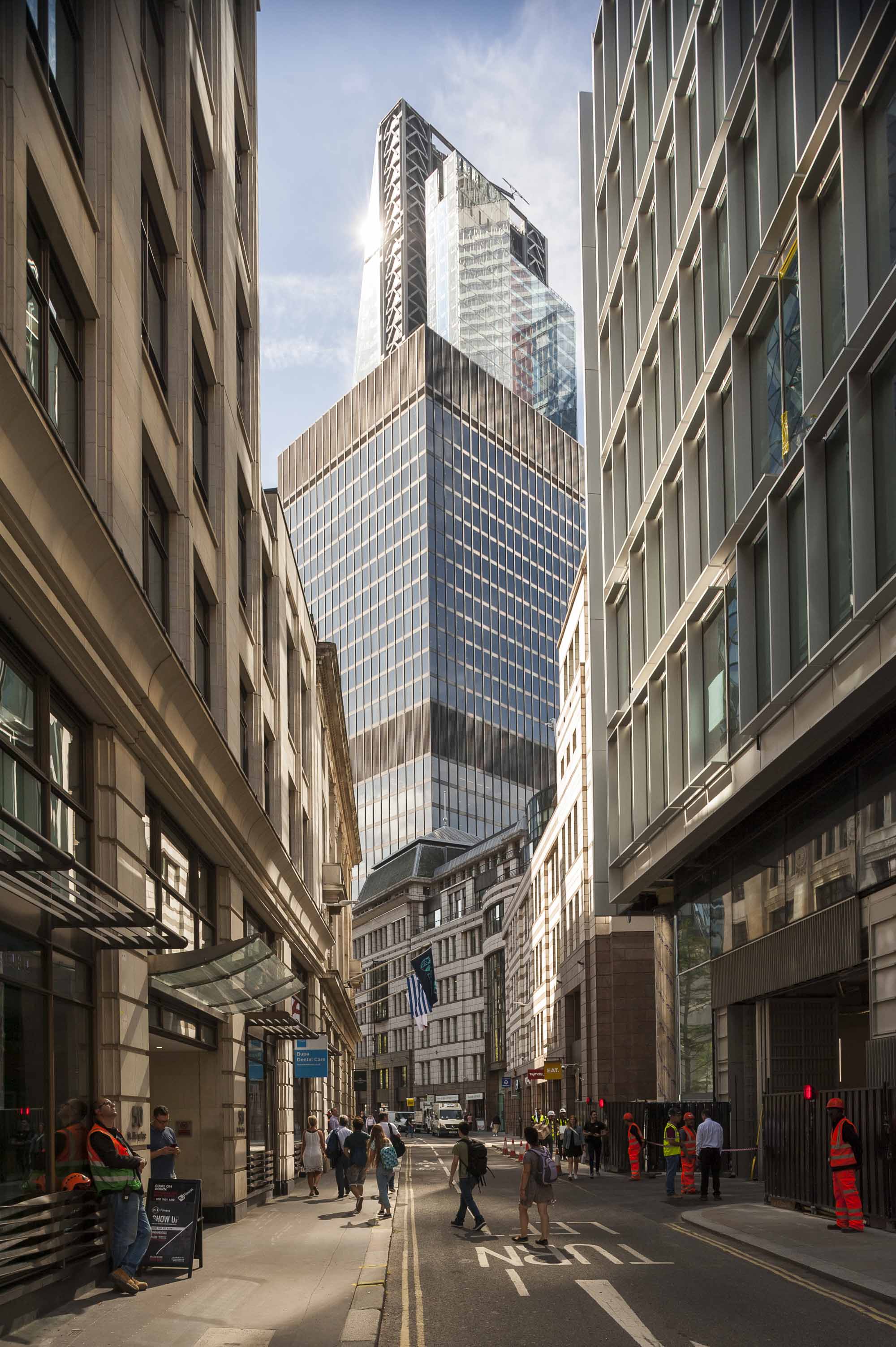 伦敦金融城摩天大楼-8