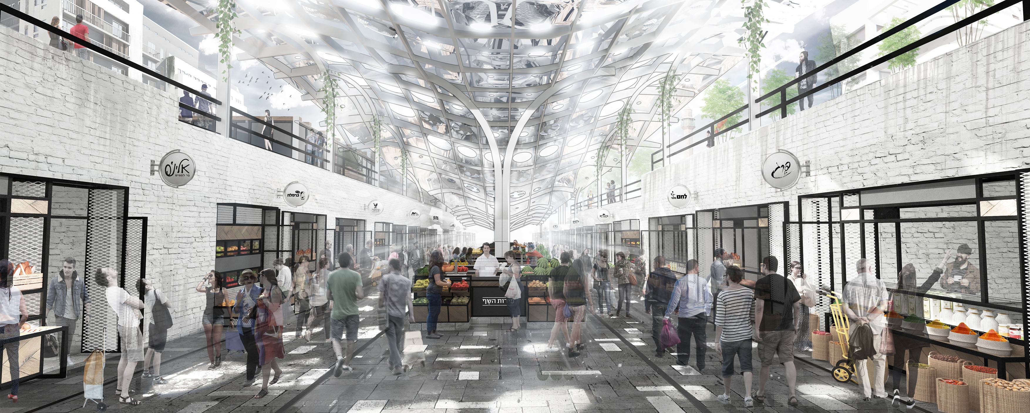 焕发新生的特拉维夫卡梅尔市场-1