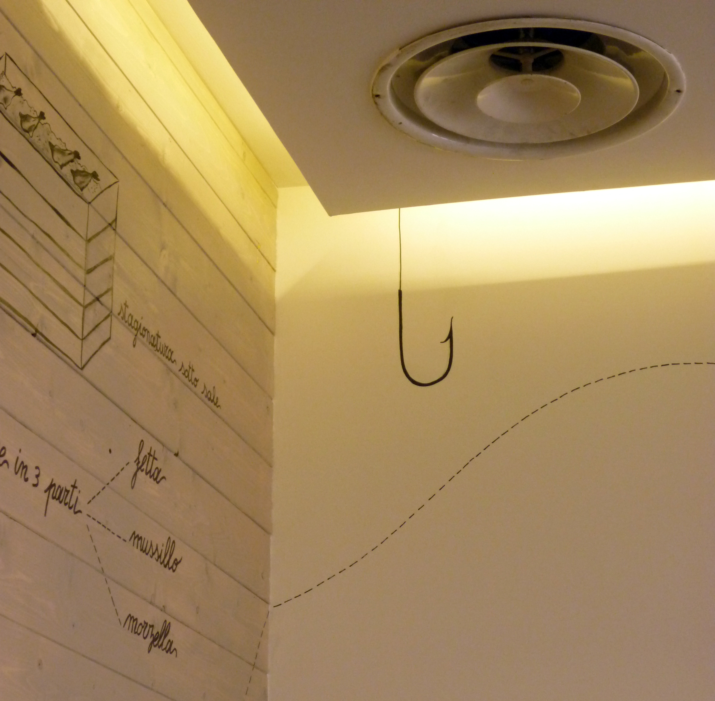 工业风餐厅“白鱼”设计，传承海盐晒鱼工艺-15