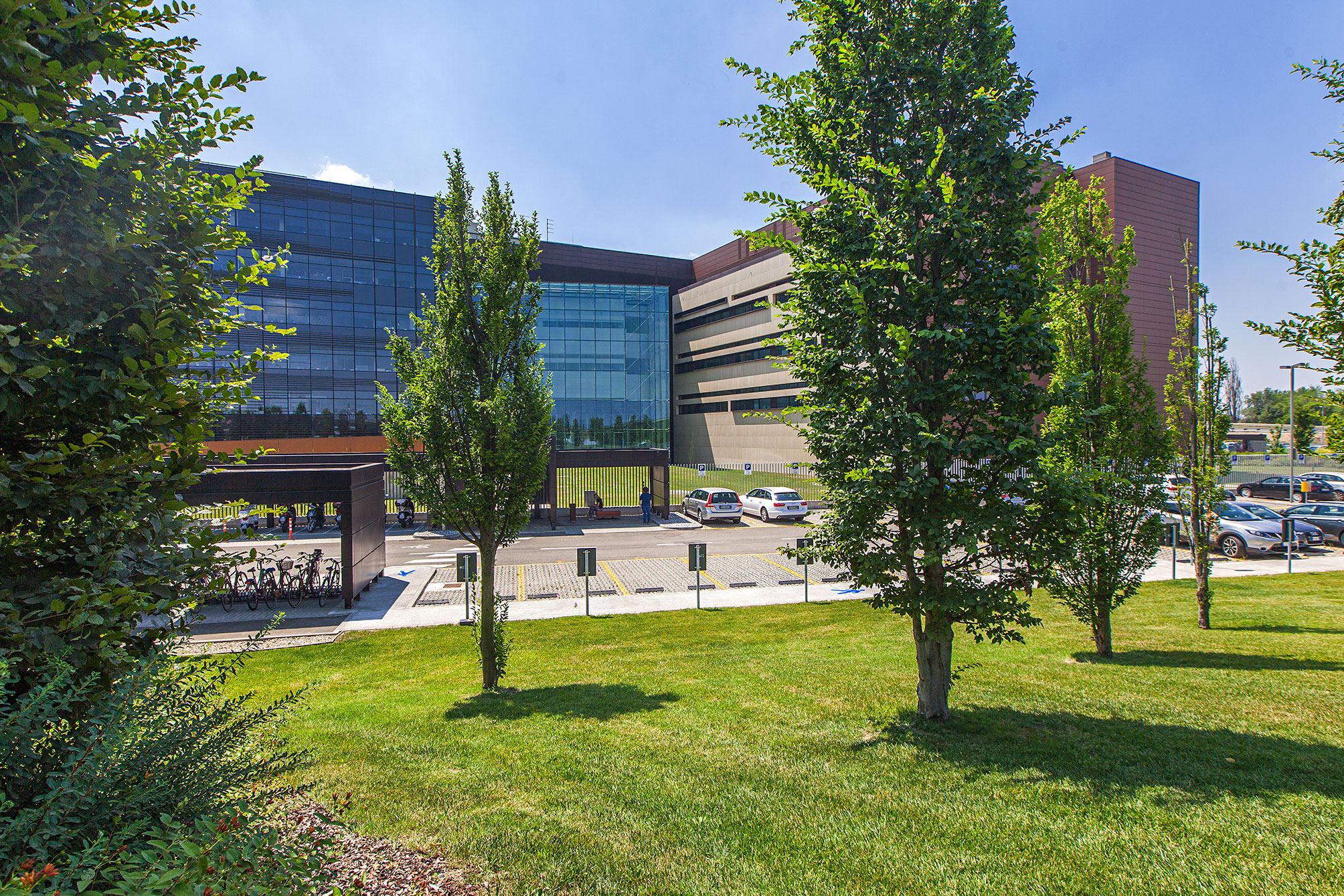 2014 年意大利帕尔马企业总部室内设计-18