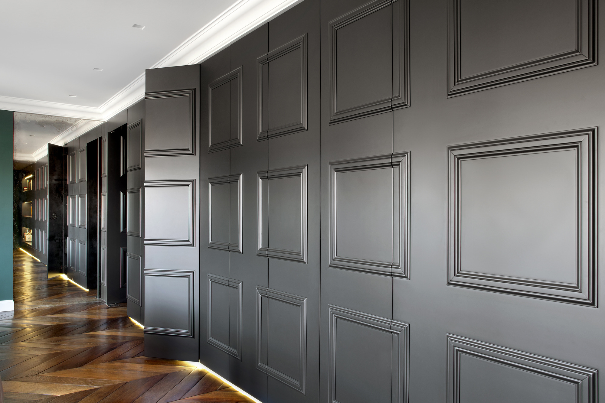 定制经典 | 都灵顶层公寓的细腻之作-17