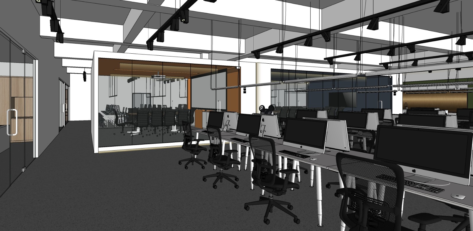 云密城 IT 科技公司,极简空间与人文互动的完美结合丨中国南京-34