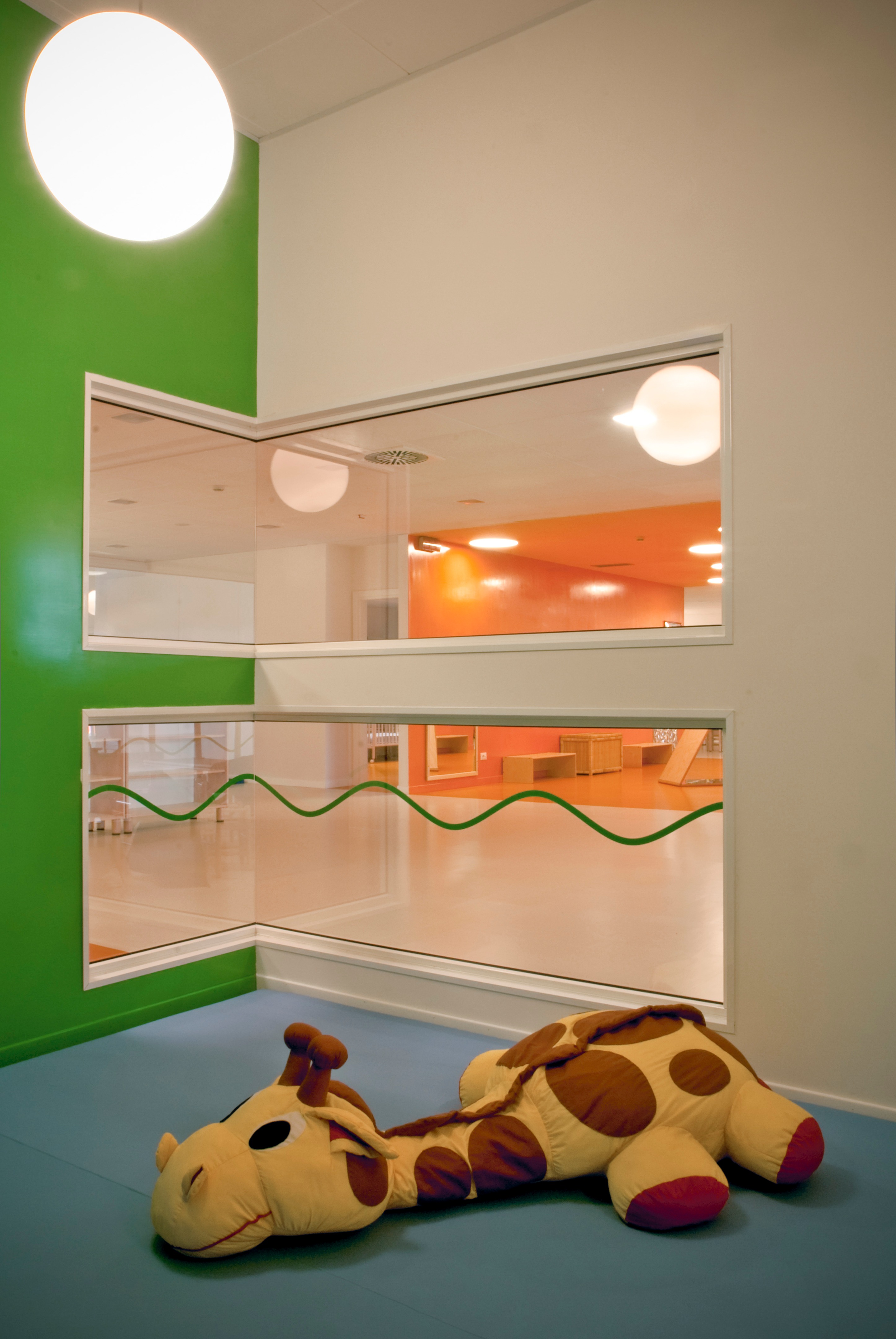BNL BNP Paribas 幼儿园室内设计-12
