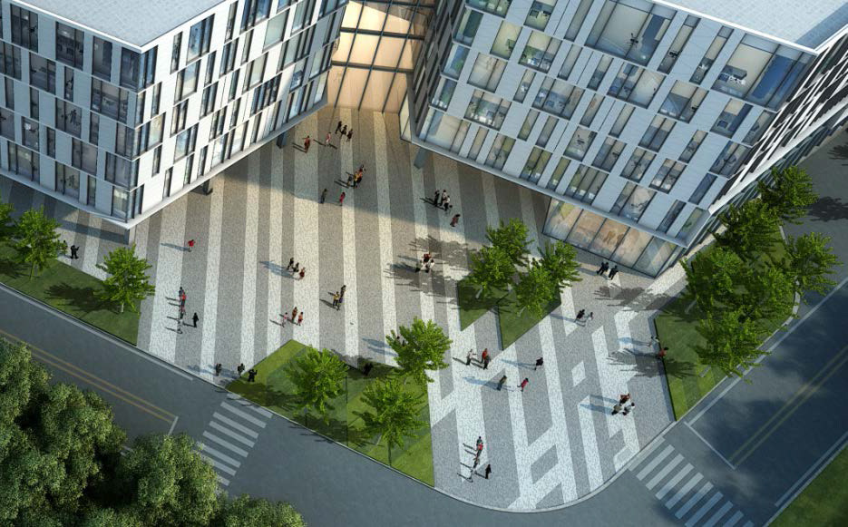 意式 grid 设计理念融入 CCB 深圳湾办公楼-20