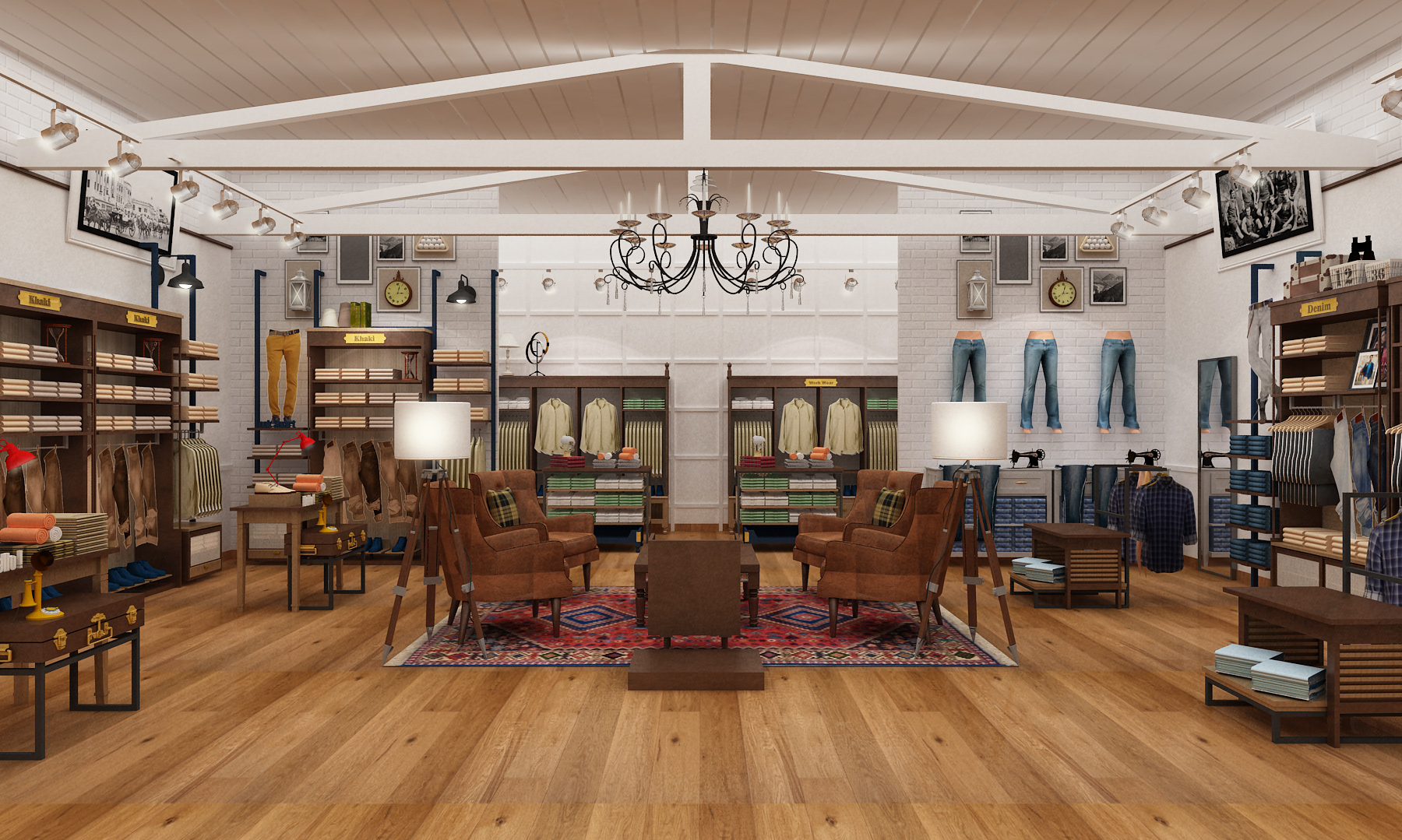 印度地貌 | 复古马德拉斯的零售体验-5