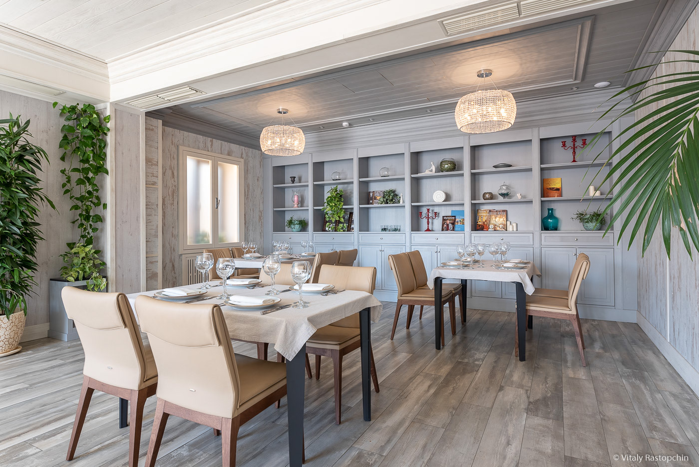 莫斯科 Teplica 餐厅 | 2019 年俄罗斯设计风尚-1