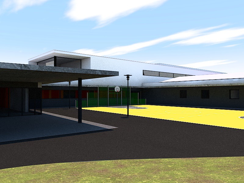 葡萄牙 Louriçal 幼儿园翻新与扩建-7