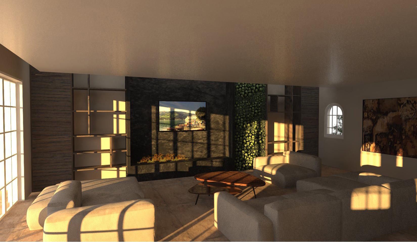 2016 年迪拜朱美拉别墅室内设计佳作-0