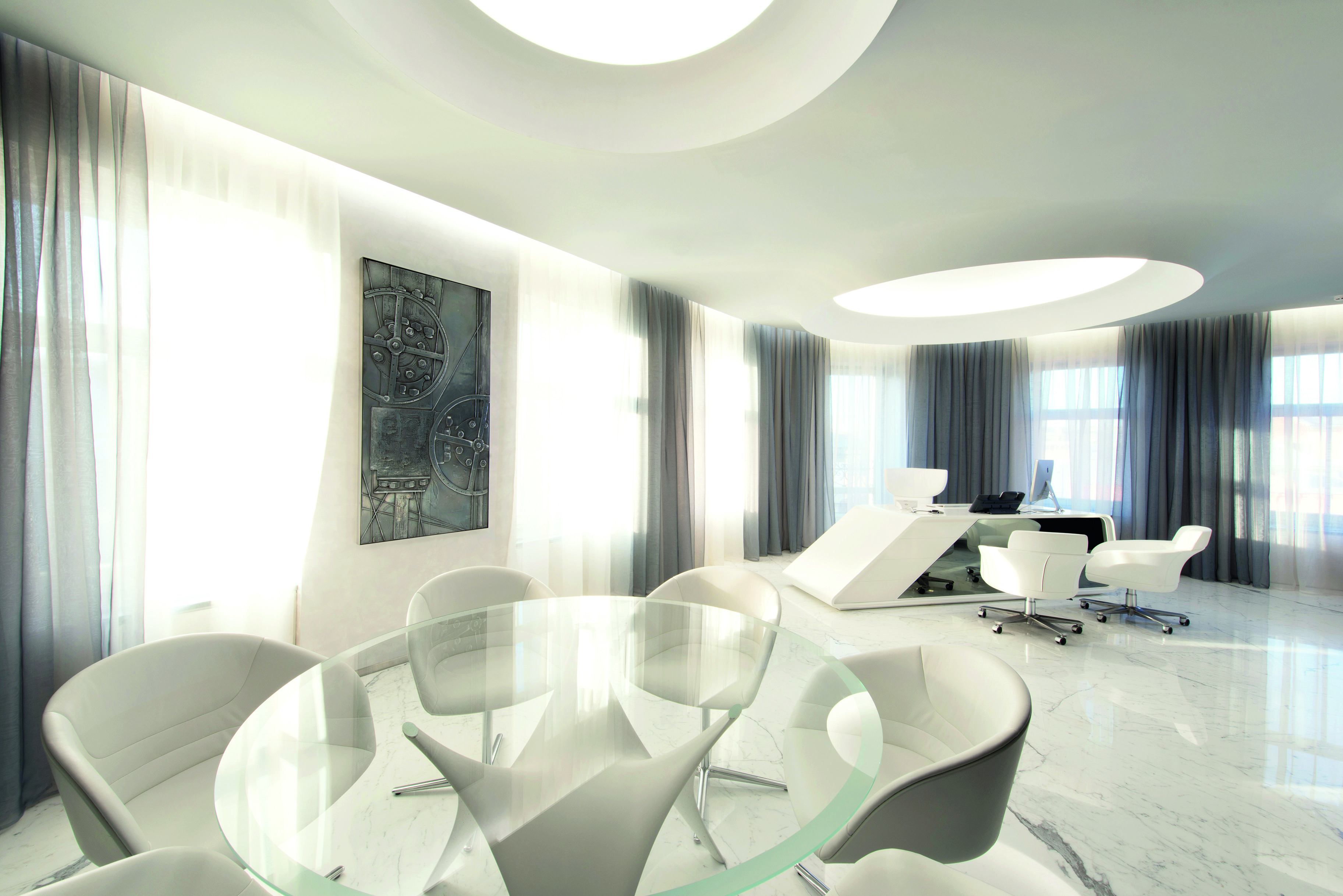 俄罗斯 Gazprom Neft 集团现代能源商务中心-9